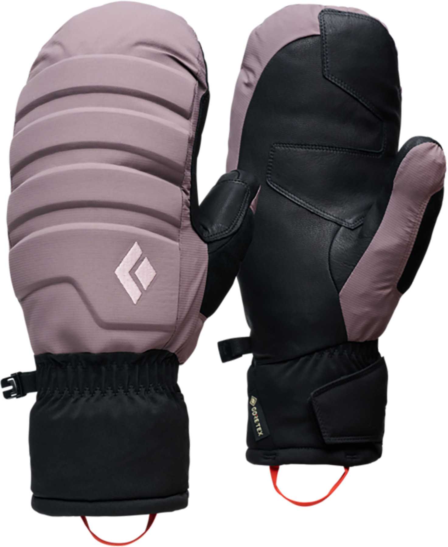 Dark Mauve - Black