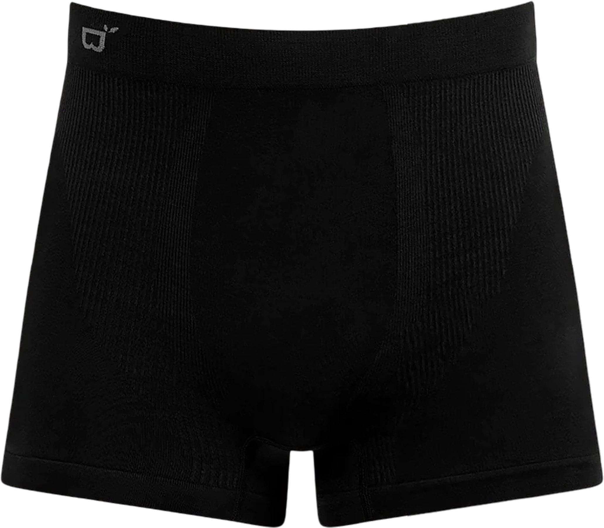 Image de produit pour Boxeurs longs en bambou sans coutures - Homme