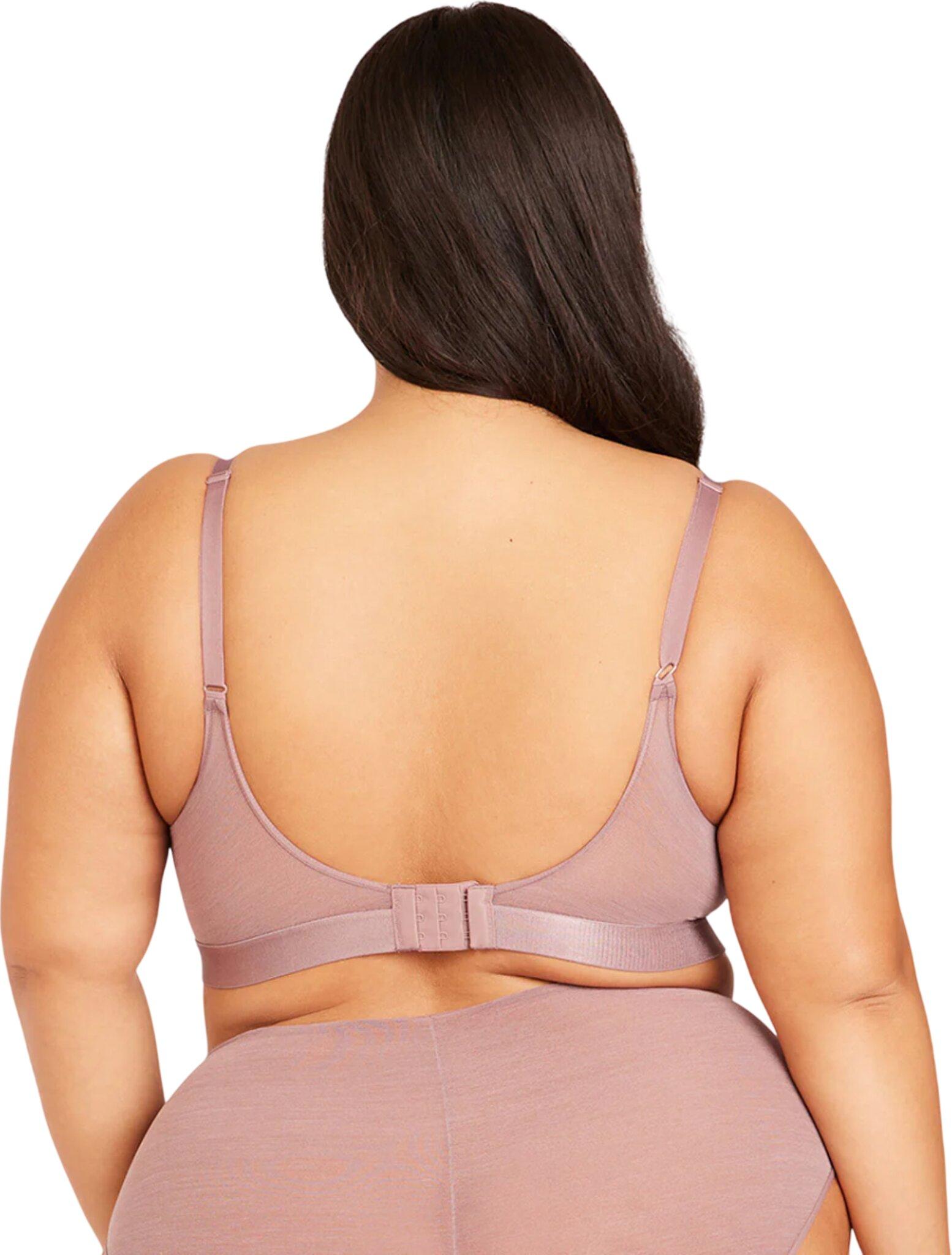 Product gallery image number 5 for product Soutien-gorge sans armatures pour forte poitrine FreeMesh - Femme