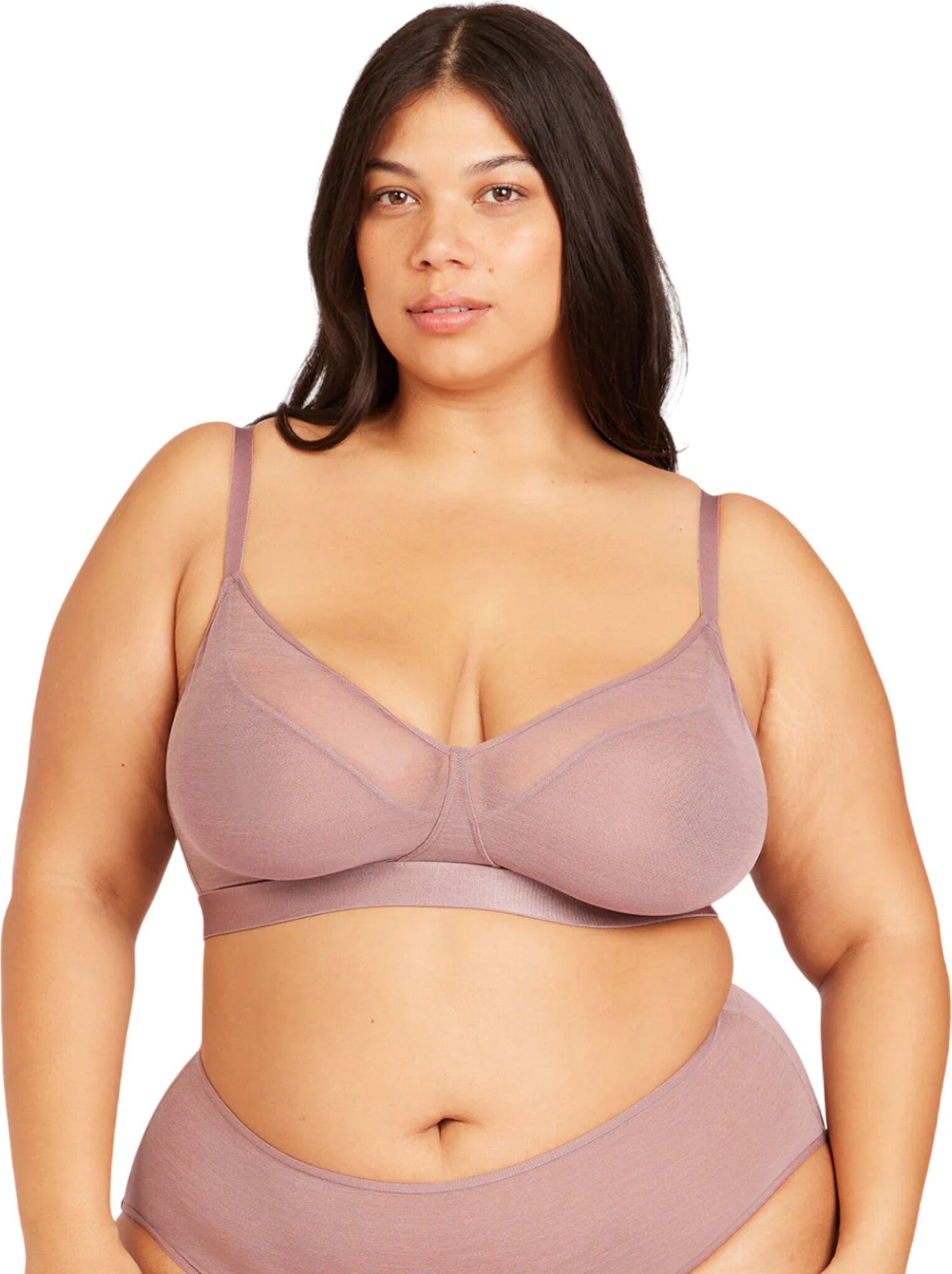 Product gallery image number 3 for product Soutien-gorge sans armatures pour forte poitrine FreeMesh - Femme