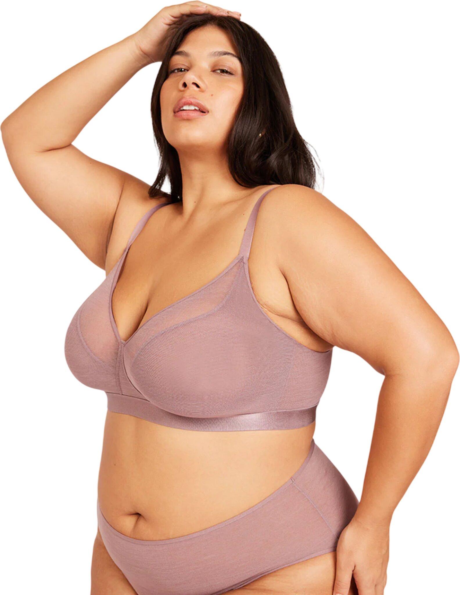 Product gallery image number 6 for product Soutien-gorge sans armatures pour forte poitrine FreeMesh - Femme