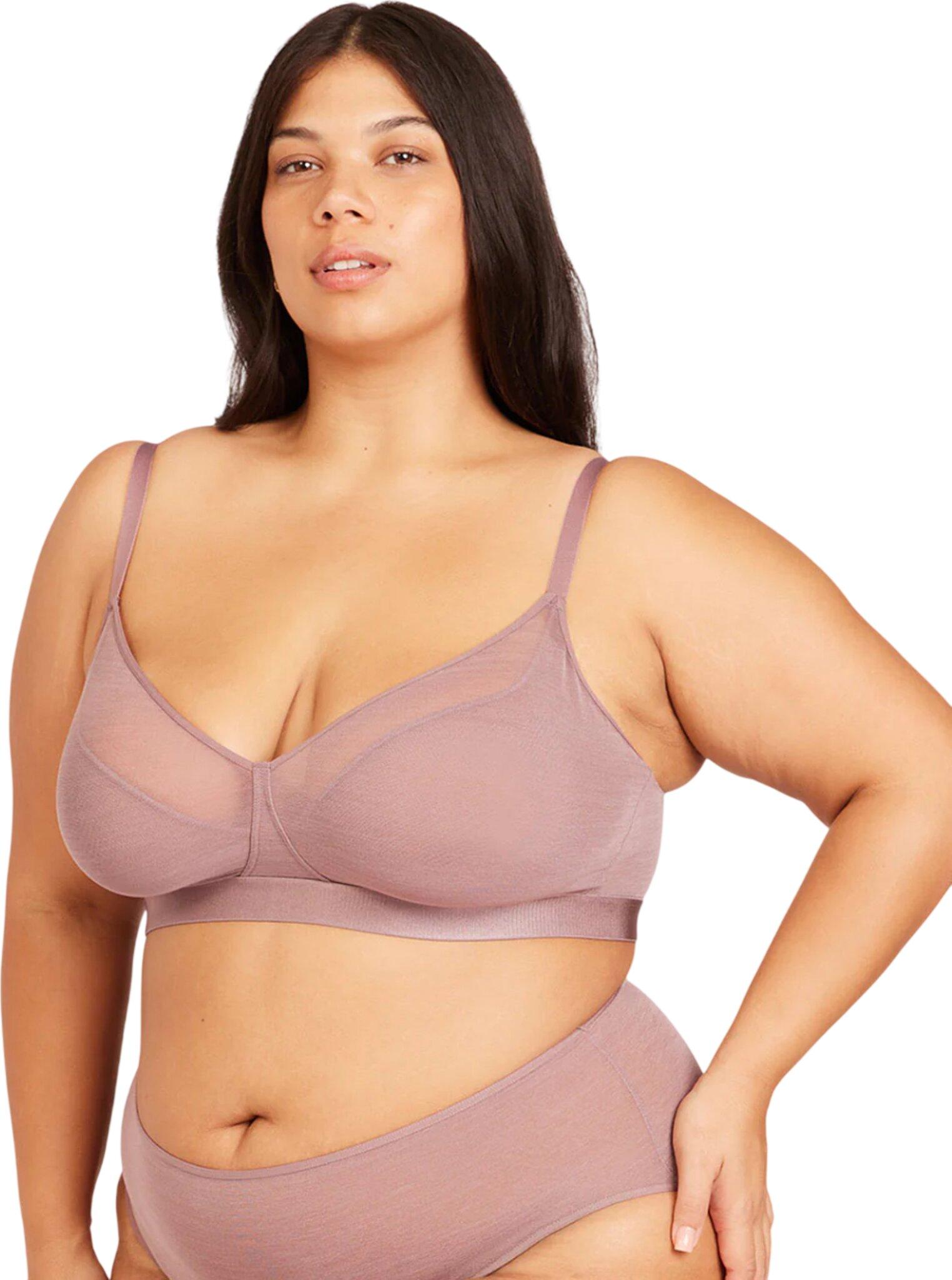 Product gallery image number 2 for product Soutien-gorge sans armatures pour forte poitrine FreeMesh - Femme