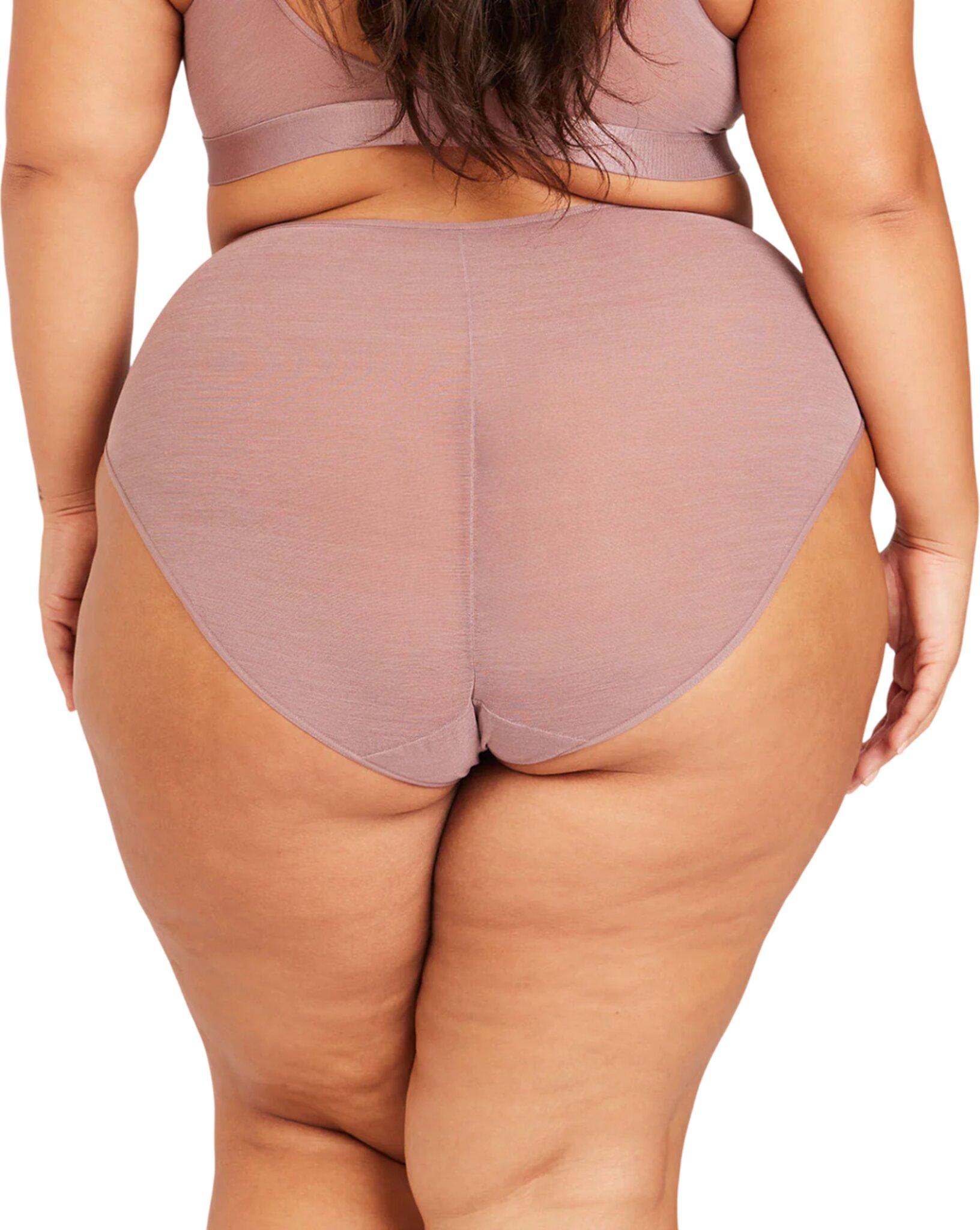 Product gallery image number 5 for product Culotte couvrante échancrée FreeMesh - Femme