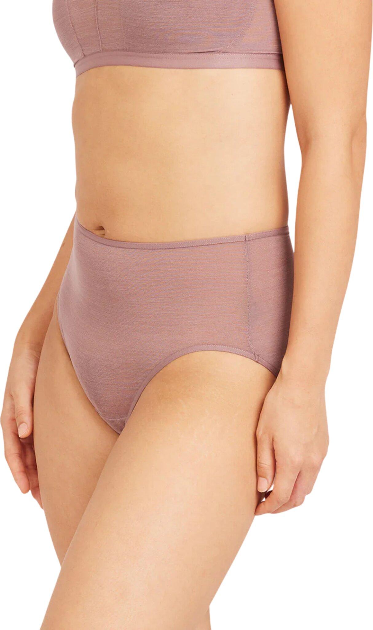 Product gallery image number 6 for product Culotte couvrante échancrée FreeMesh - Femme