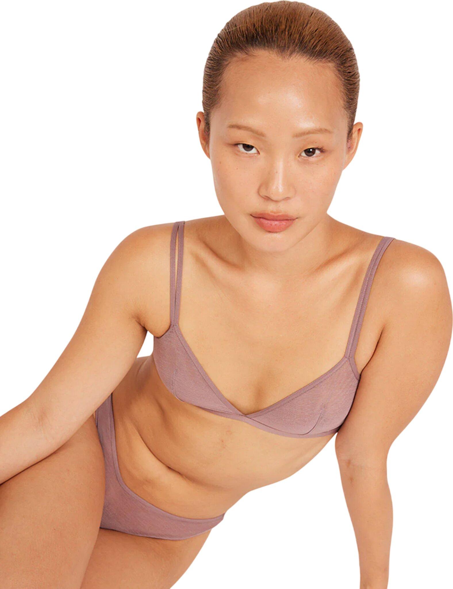 Product gallery image number 6 for product Haut de bikini bralette écourté FreeMesh - Femme
