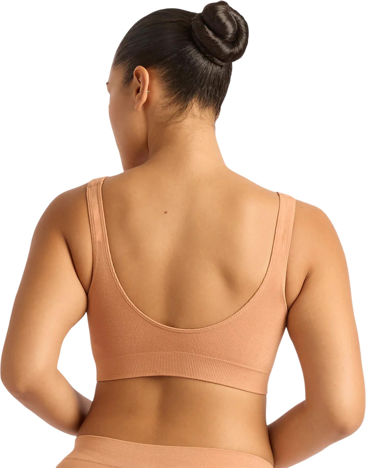 Product gallery image number 2 for product Seamfree Padded Crop Bra - Women's