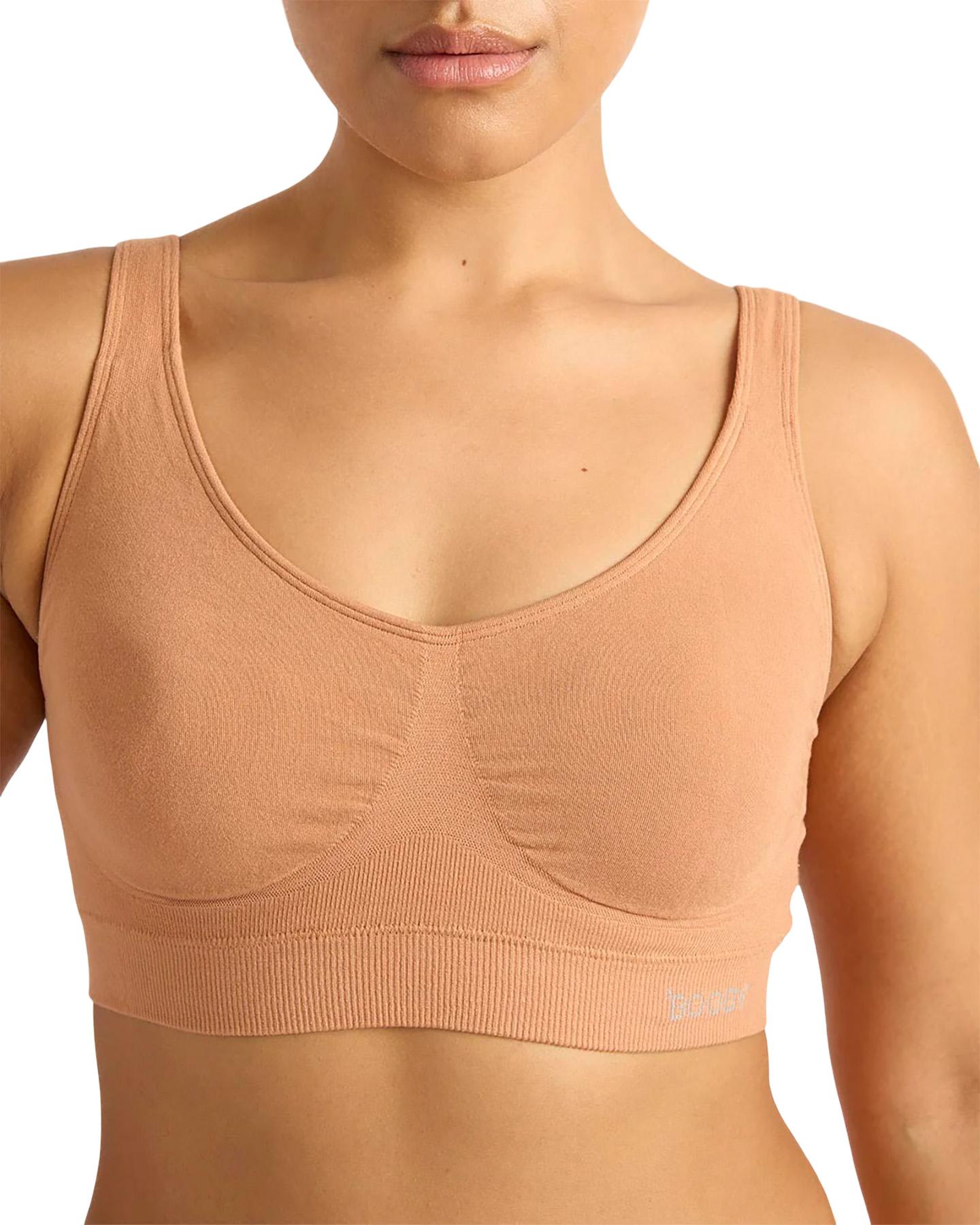 Product gallery image number 3 for product Seamfree Padded Crop Bra - Women's
