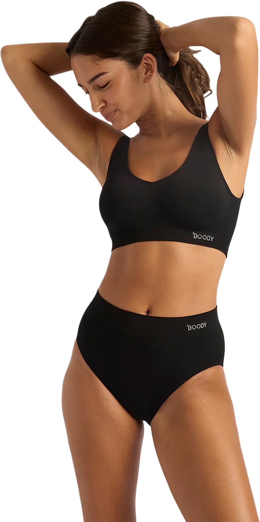 Product gallery image number 2 for product Seamfree Padded Crop Bra - Women's