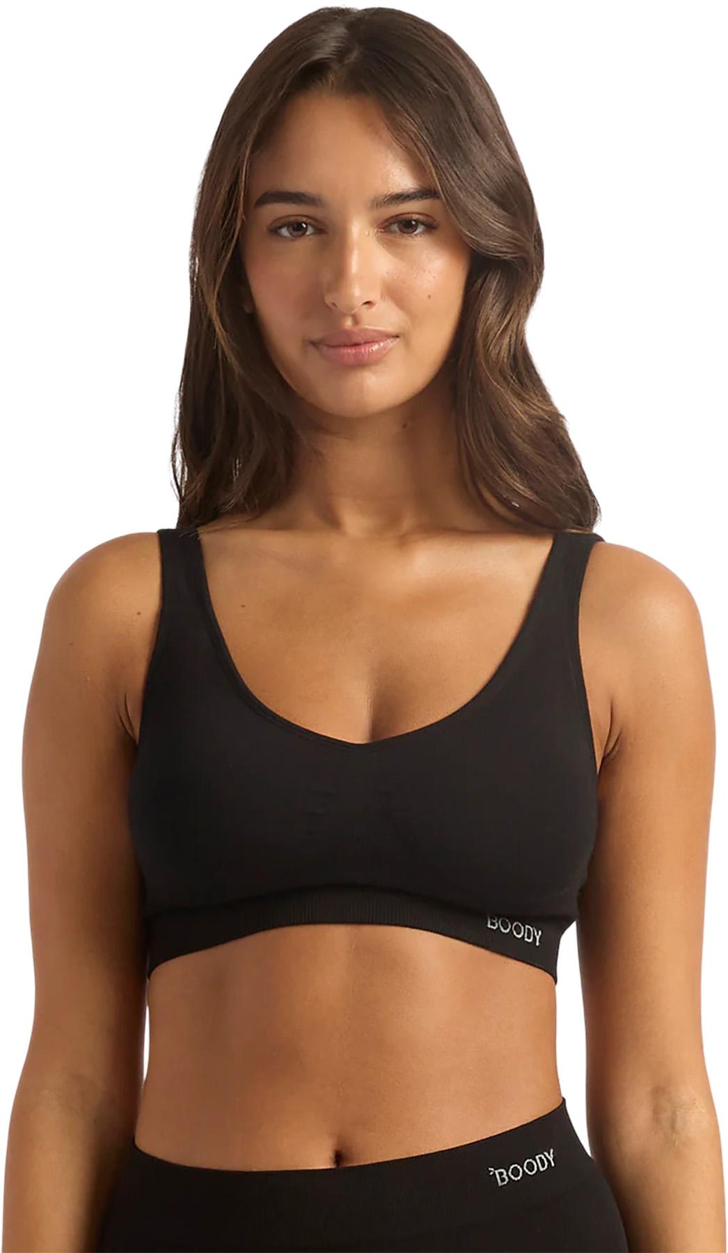Product gallery image number 5 for product Seamfree Padded Crop Bra - Women's
