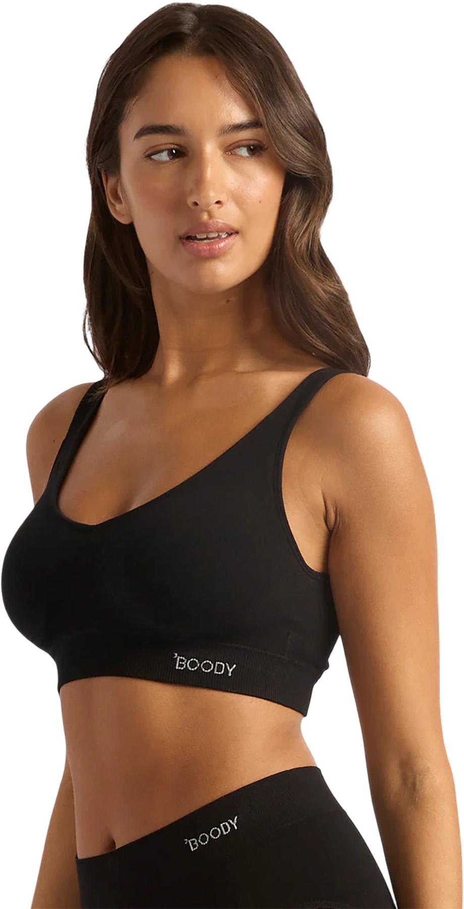 Product gallery image number 4 for product Seamfree Padded Crop Bra - Women's