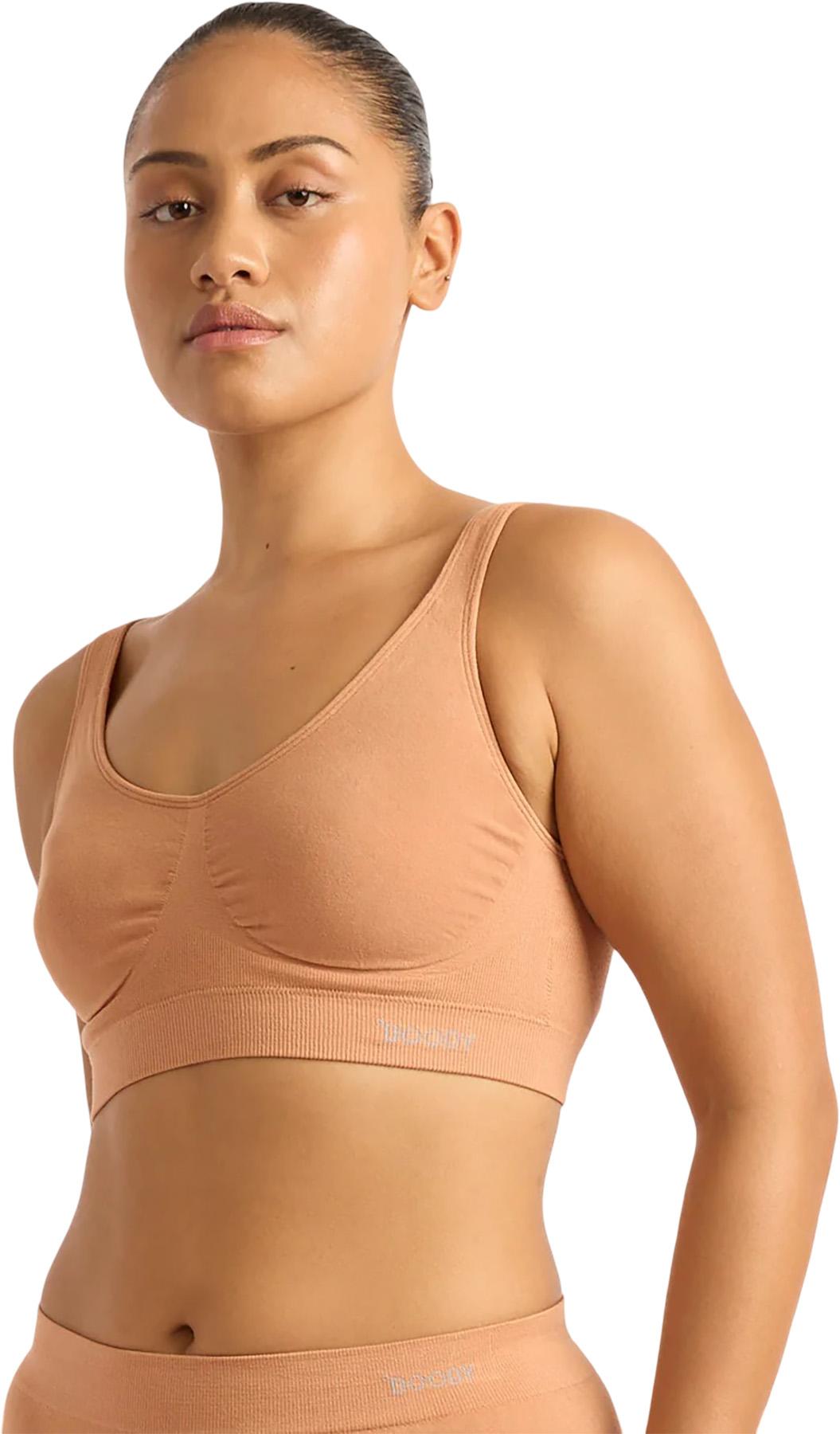Product gallery image number 4 for product Seamfree Padded Crop Bra - Women's