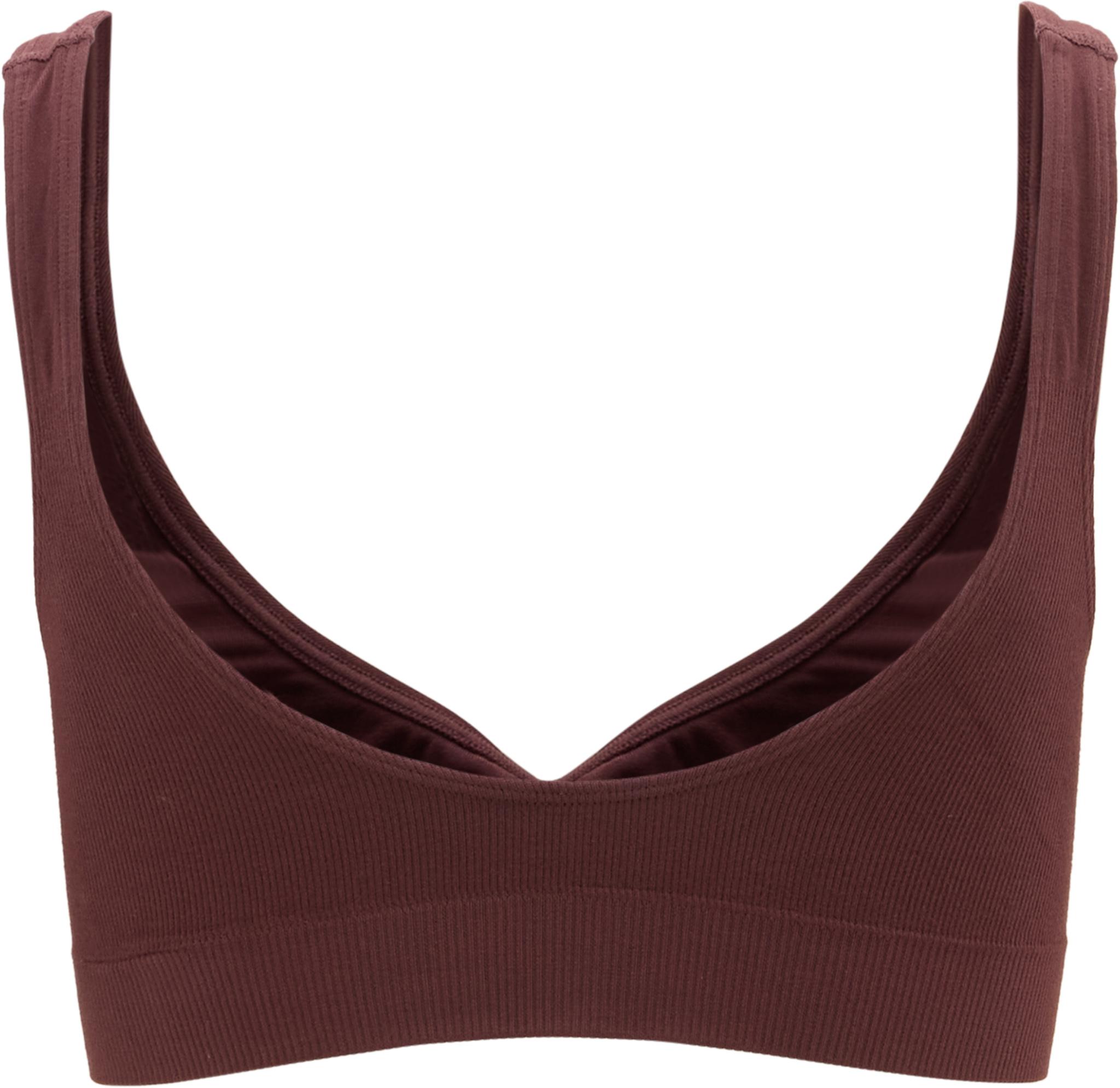 Numéro de l'image de la galerie de produits 3 pour le produit Soutien-gorge écourté et rembourré sans coutures - Femme