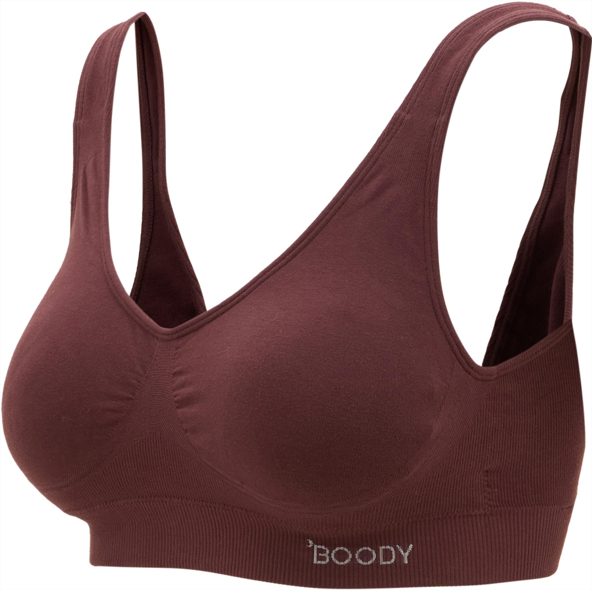 Numéro de l'image de la galerie de produits 2 pour le produit Soutien-gorge écourté et rembourré sans coutures - Femme