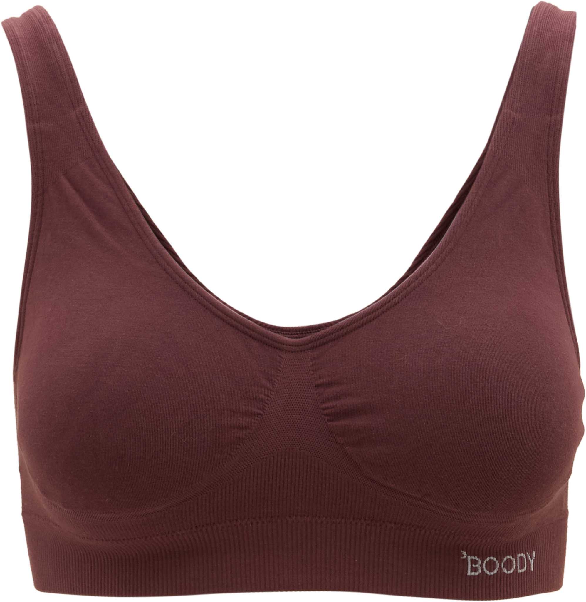 Image de produit pour Soutien-gorge écourté et rembourré sans coutures - Femme
