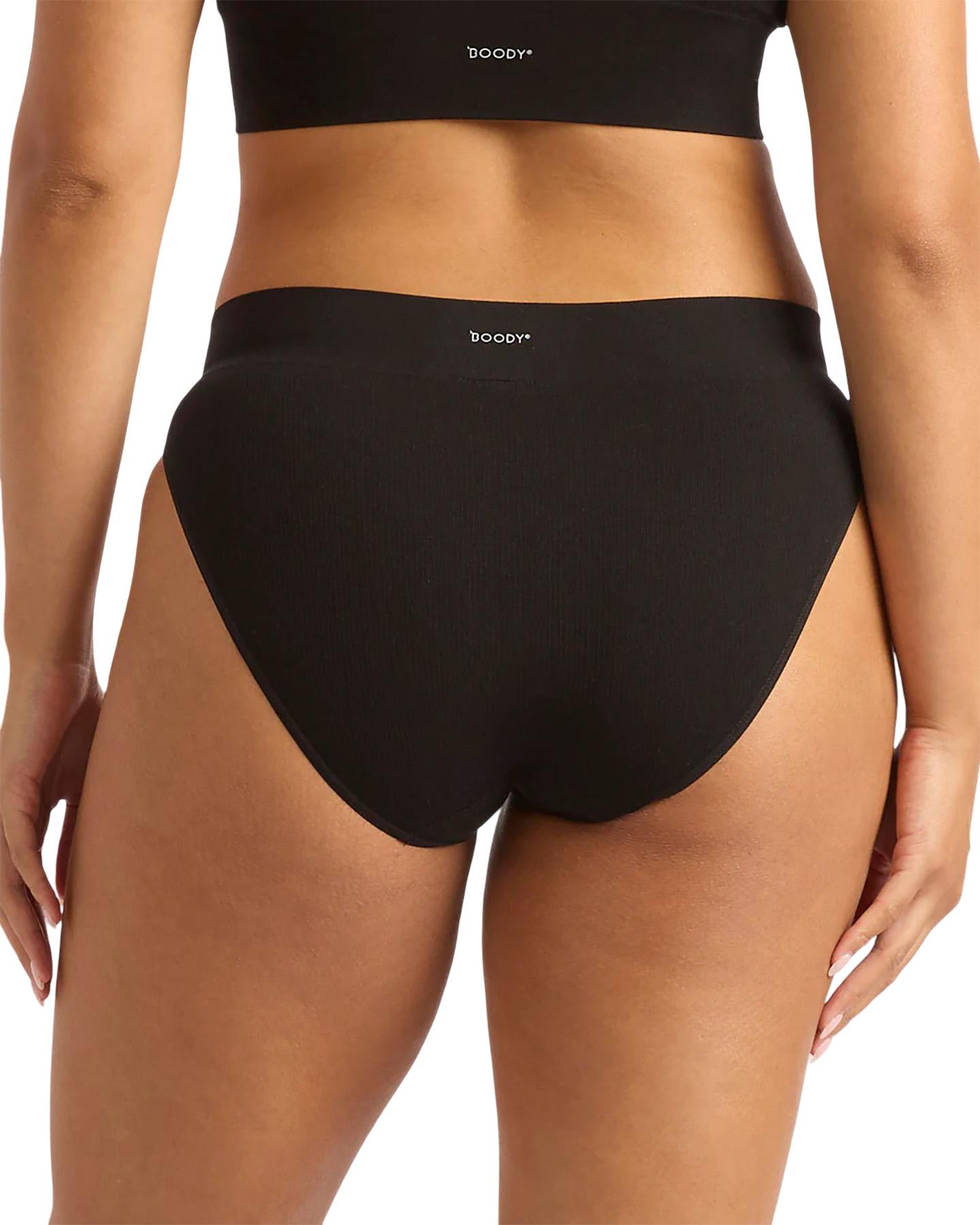 Product gallery image number 2 for product Lyolyte Ribbed High Leg Briefs - Women's