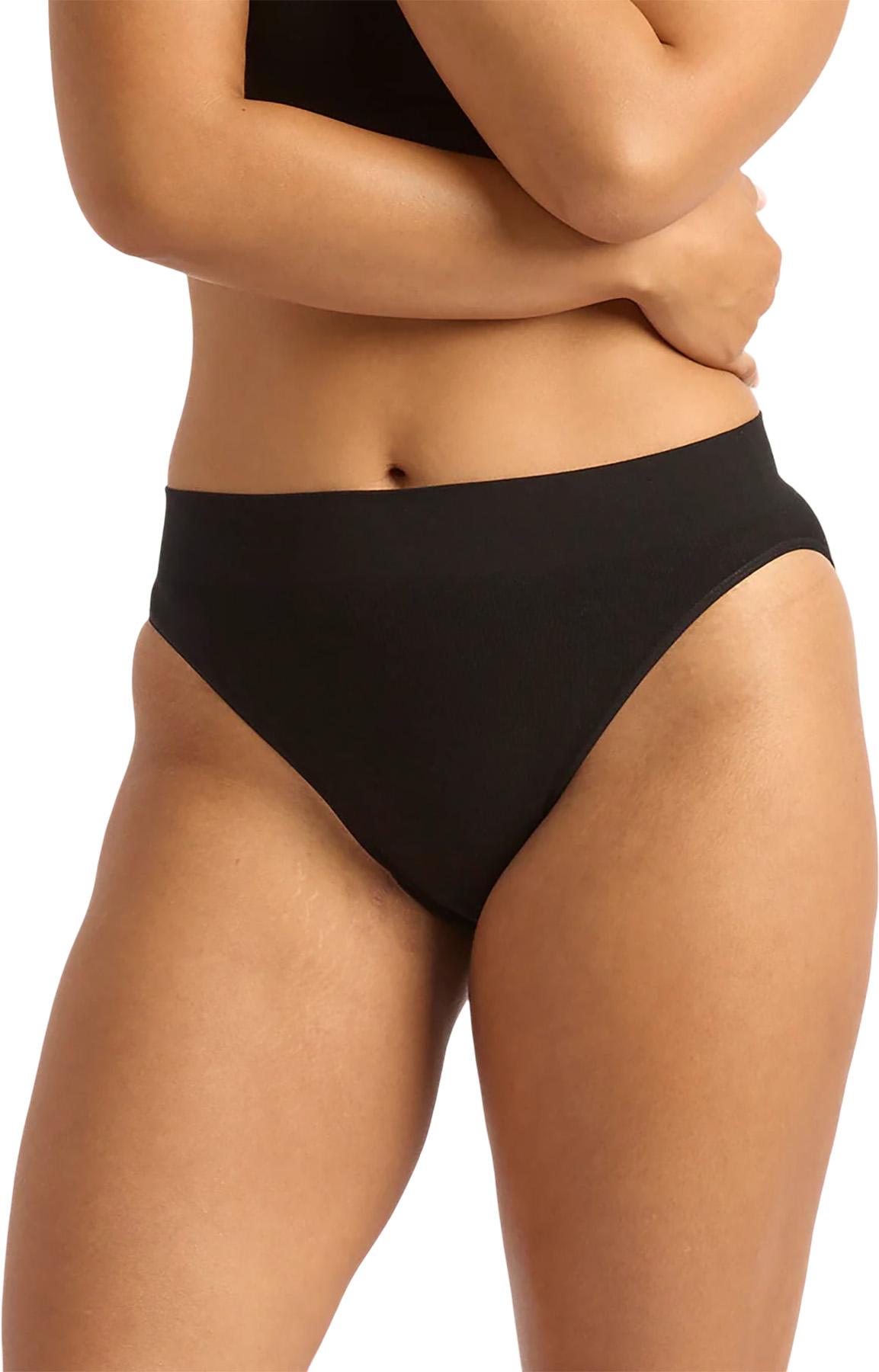 Product gallery image number 3 for product Lyolyte Ribbed High Leg Briefs - Women's