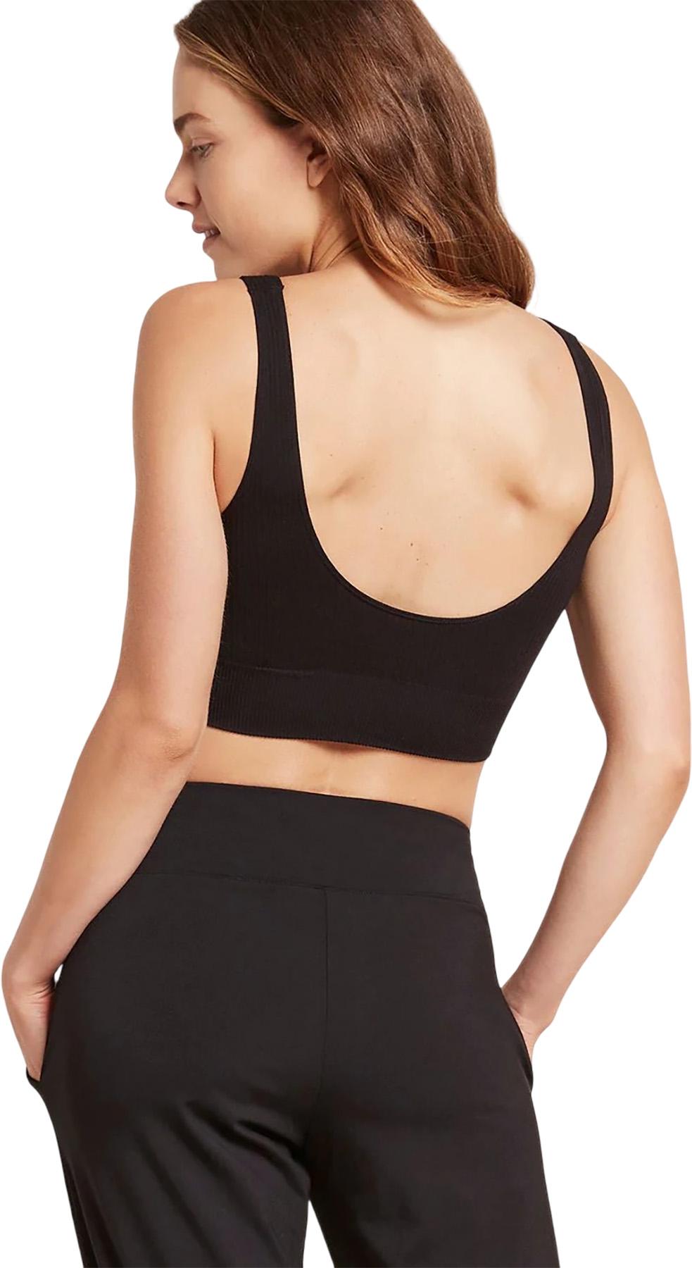 Product gallery image number 2 for product Ribbed Seamfree Crop Bra - Women's