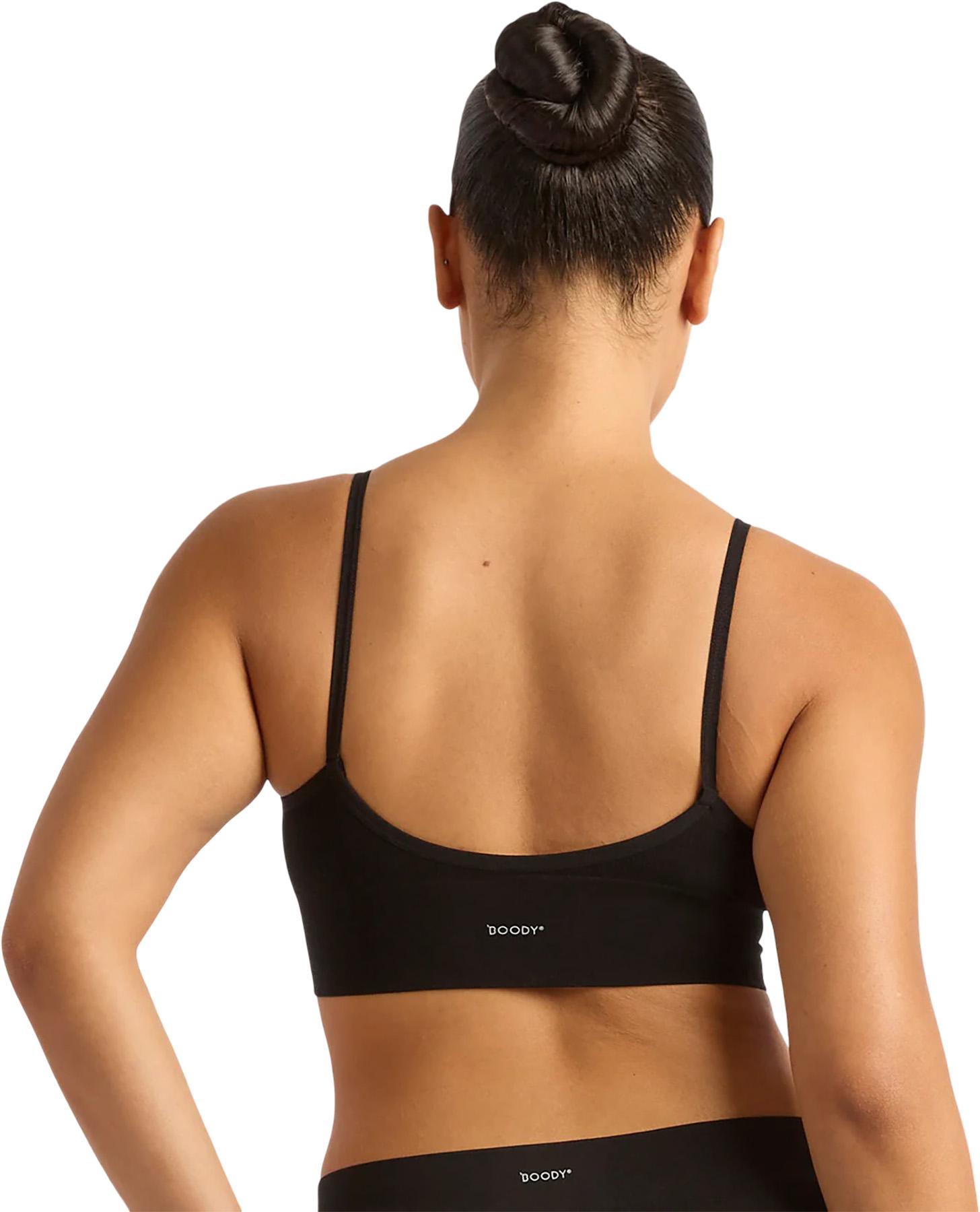 Product gallery image number 2 for product Lyolyte Ribbed Low Back Bralette - Women's