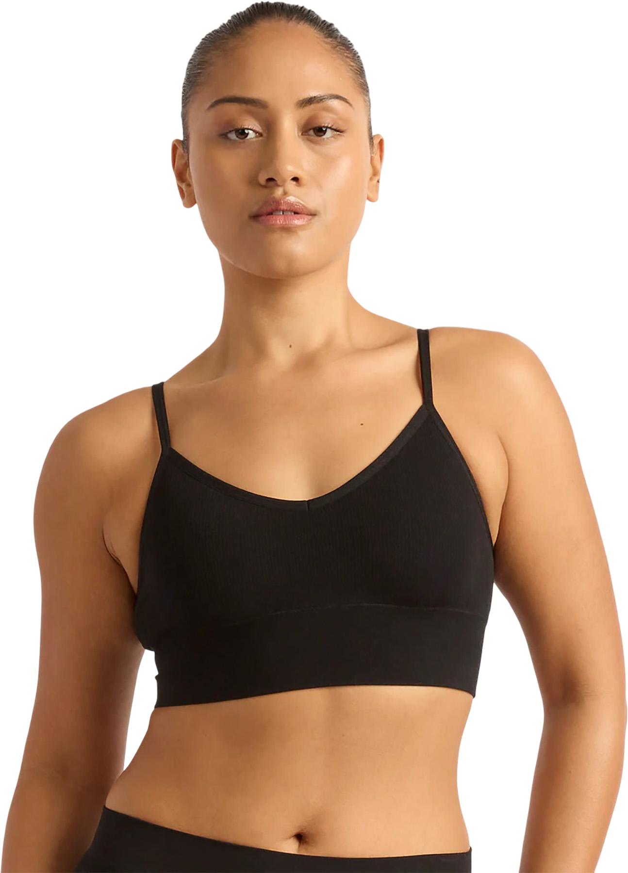 Product gallery image number 1 for product Lyolyte Ribbed Low Back Bralette - Women's