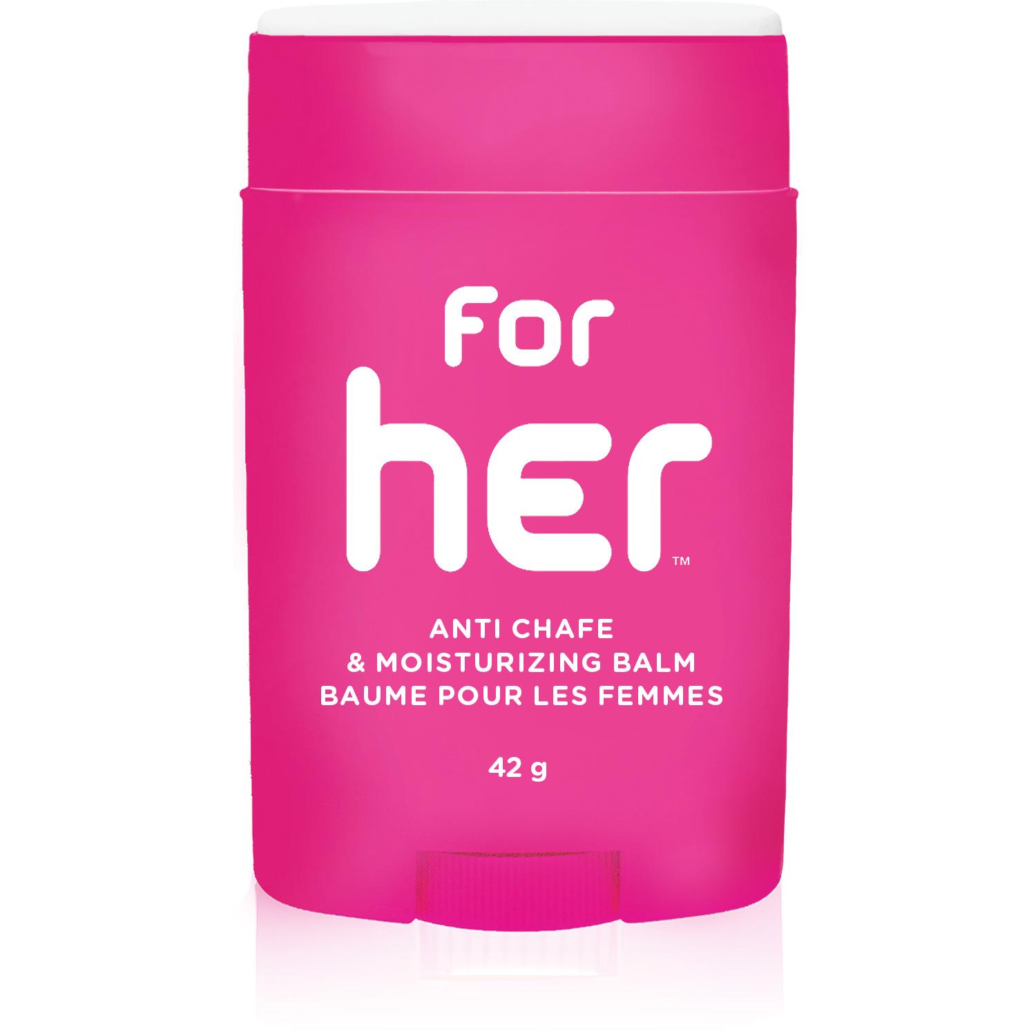 Product gallery image number 1 for product For Her Anti Chafe Moisturizing Balm 42 g - Regular Size