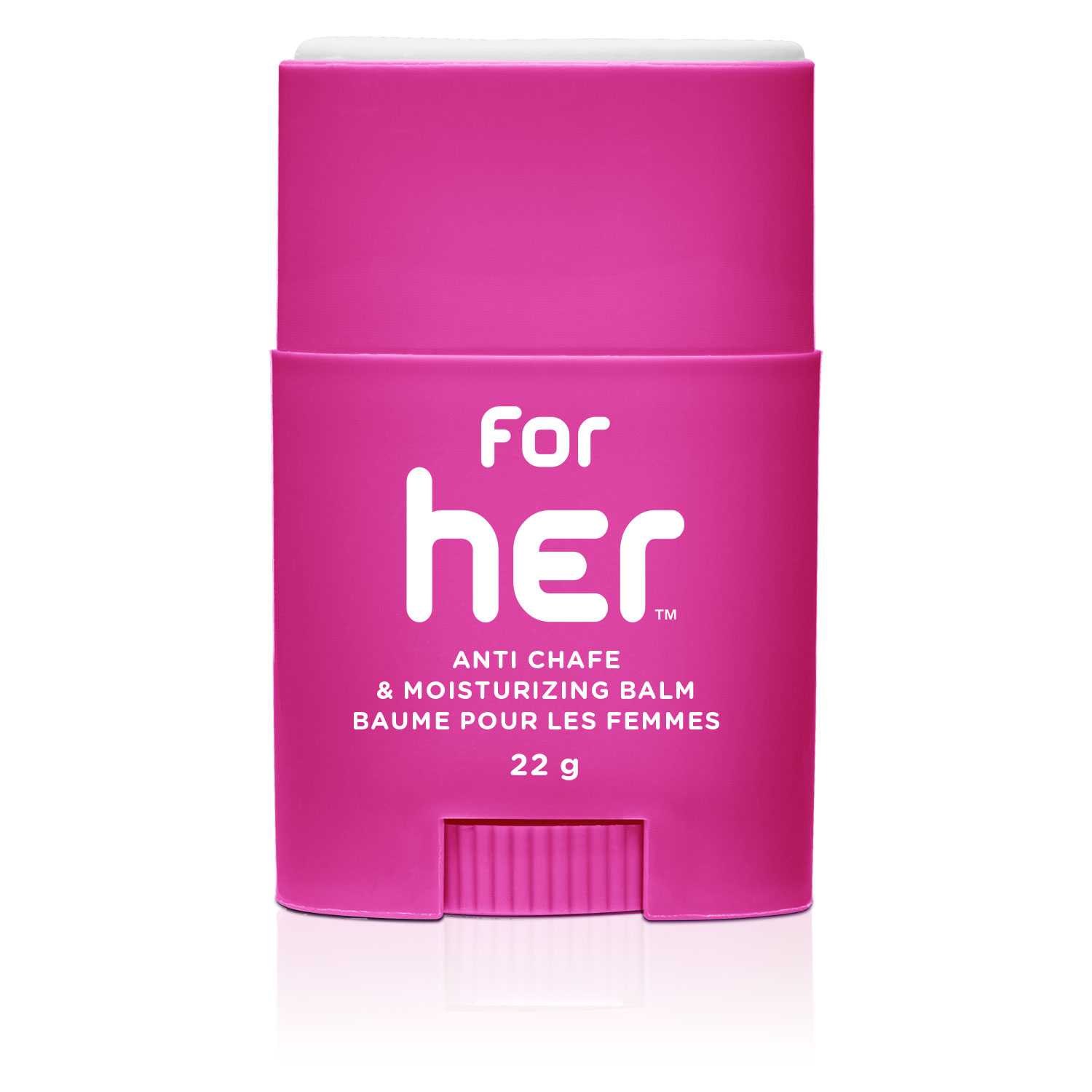 Product image for For Her Anti Chafe Moisturizing Balm 22 g - Travel Size