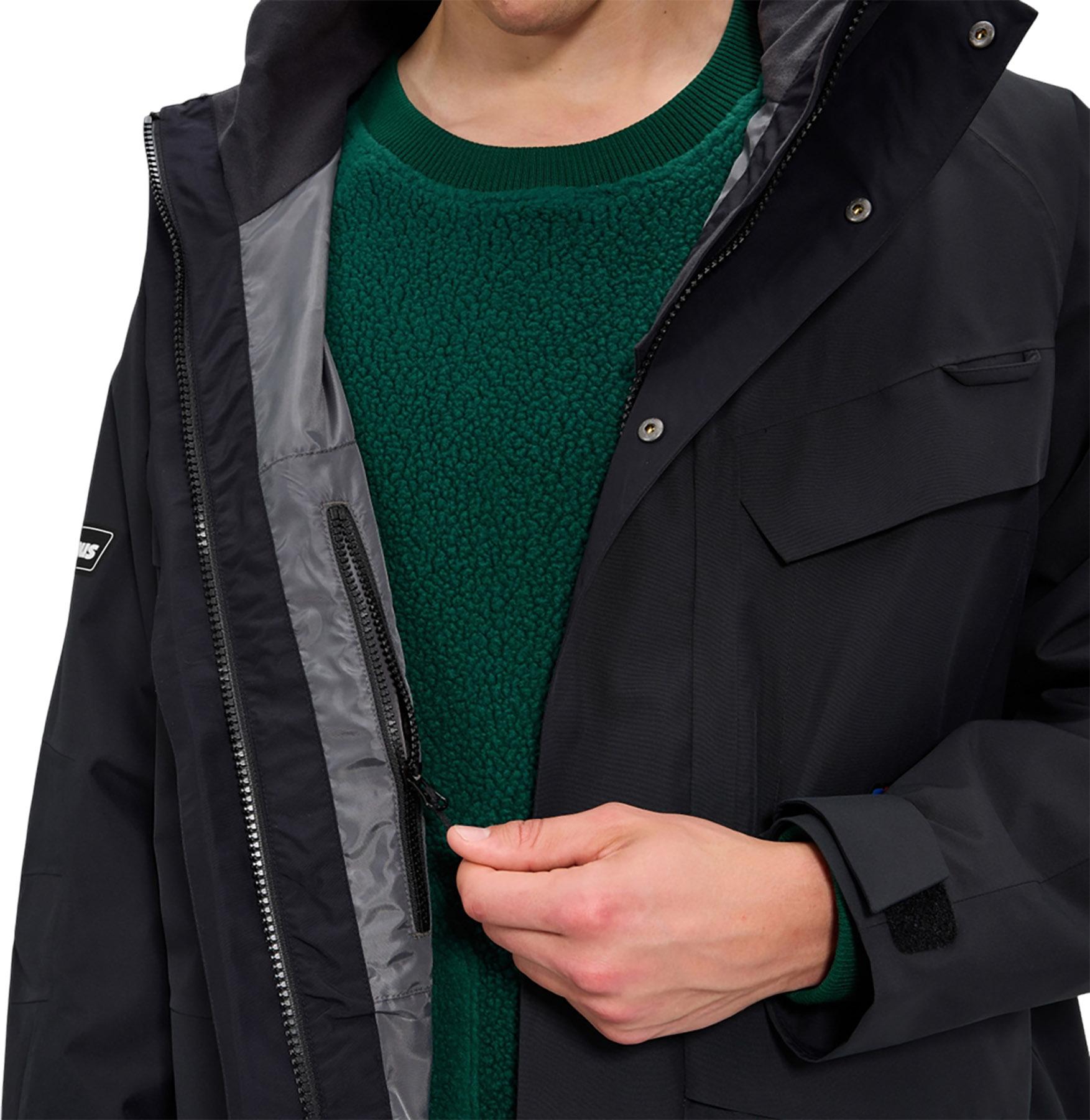 Product gallery image number 3 for product Volcanism Parka - Unisex