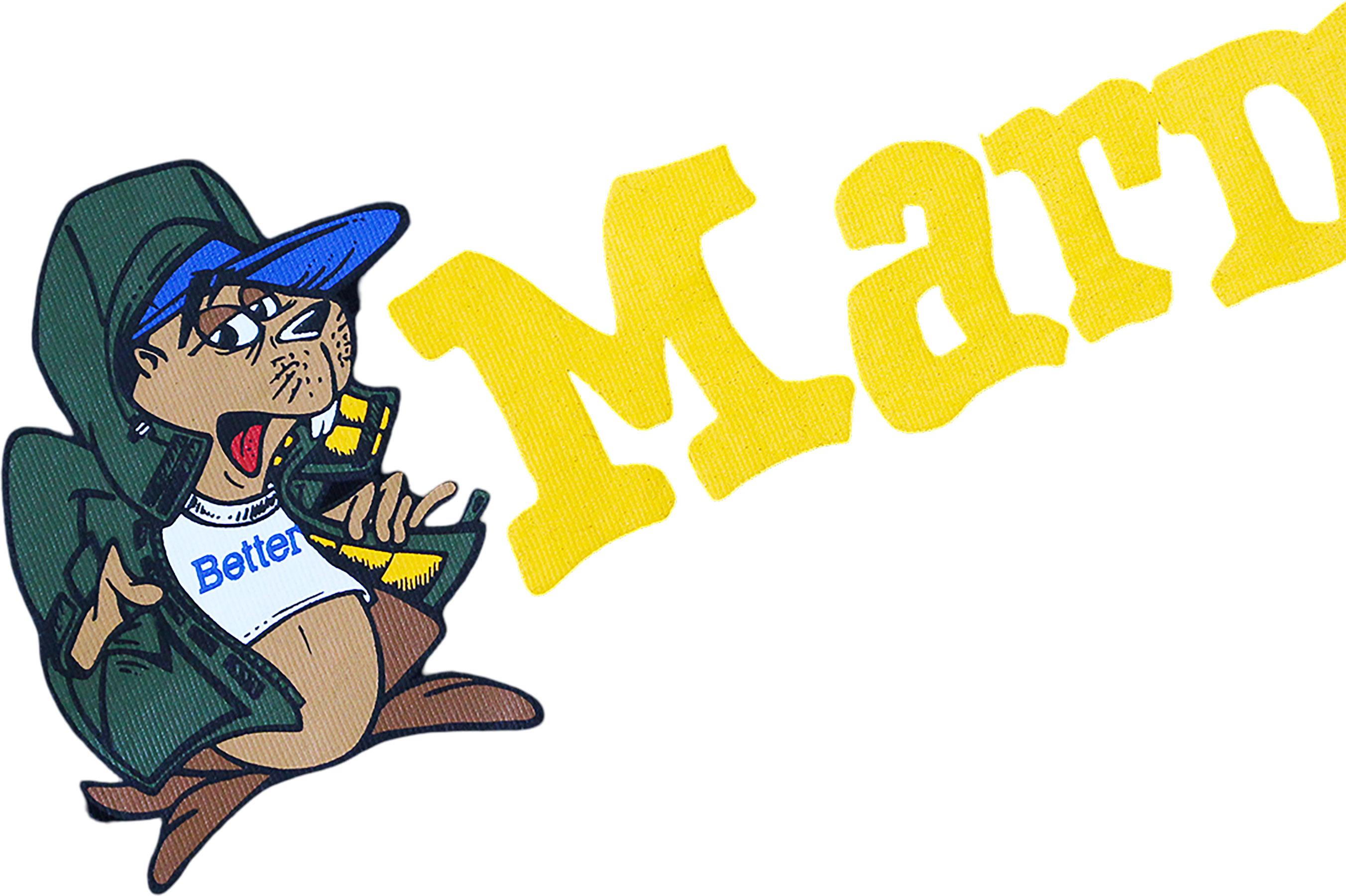 Numéro de l'image de la galerie de produits 2 pour le produit T-shirt à manches courtes Better Gift Shop x Marmot Mammoth Marty - Homme 