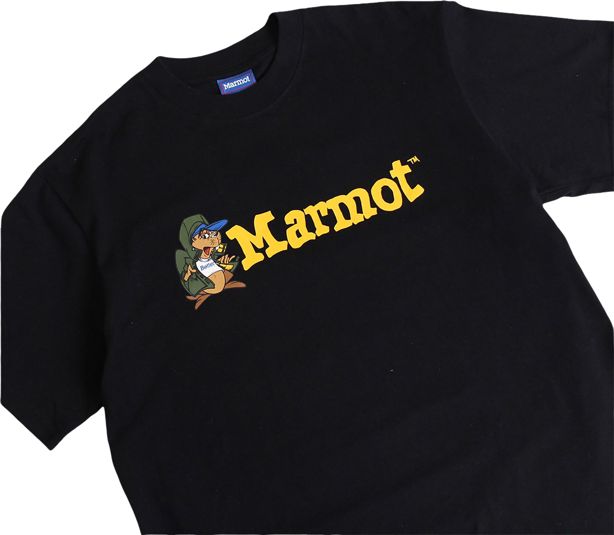 Numéro de l'image de la galerie de produits 3 pour le produit T-shirt à manches courtes Better Gift Shop x Marmot Mammoth Marty - Homme 