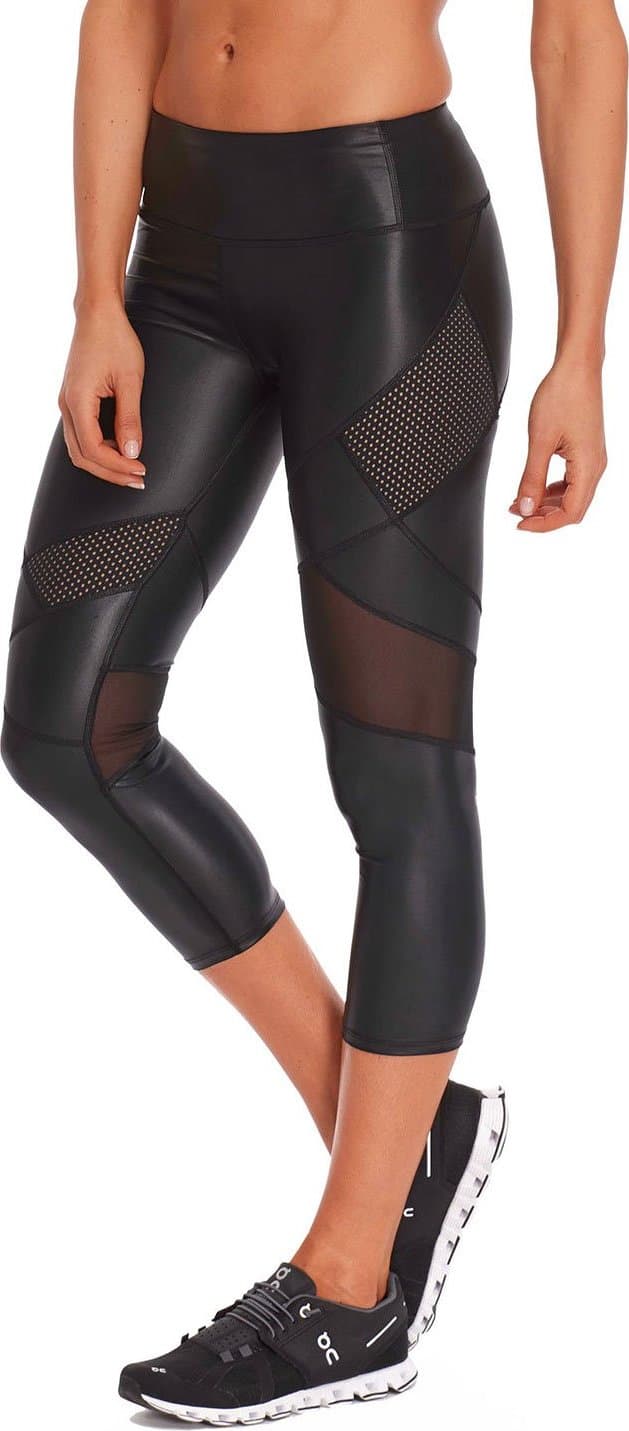 Numéro de l'image de la galerie de produits 4 pour le produit Legging capri NYX - effet lustré - Femme