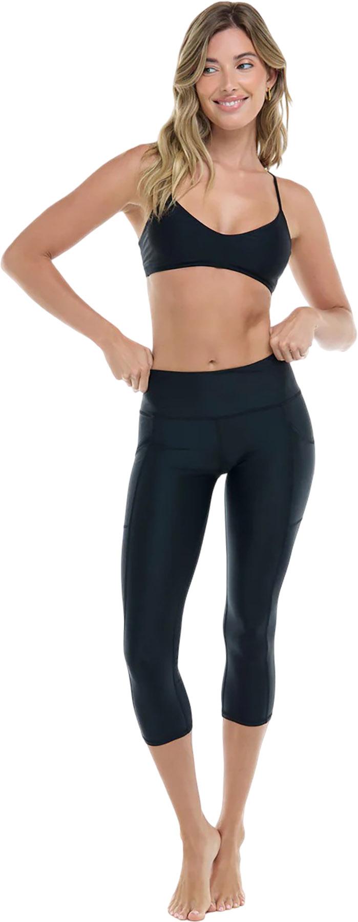 Product gallery image number 3 for product Vigor Smoothies Cross-Over Capri - Women's