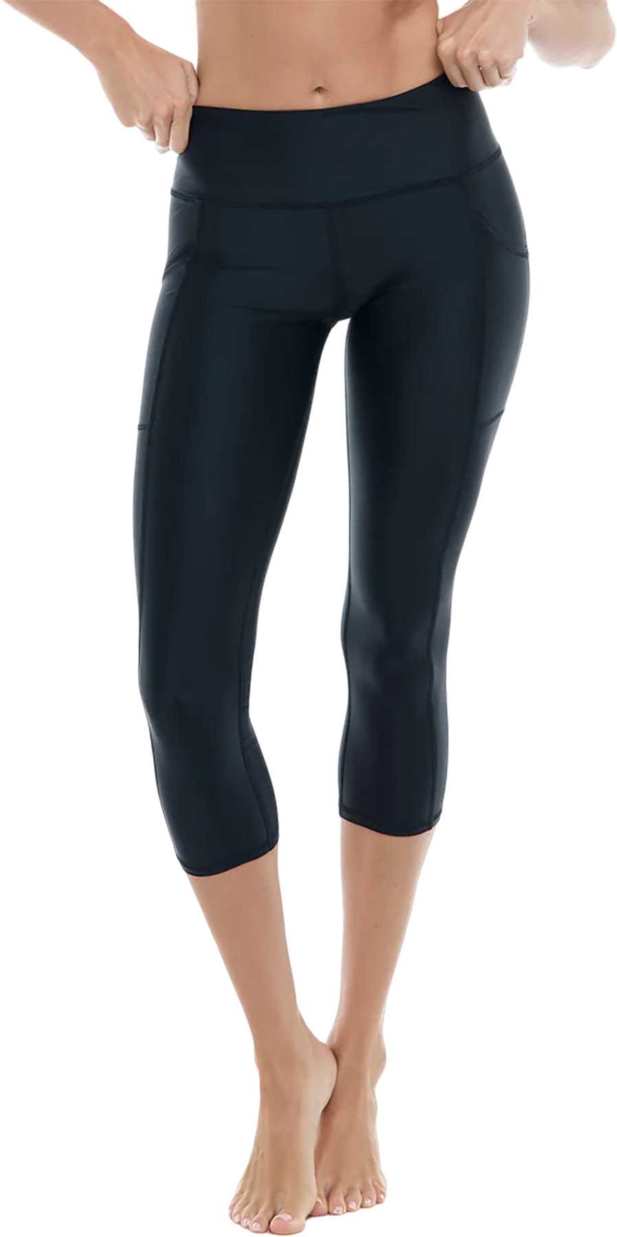 Product image for Vigor Smoothies Cross-Over Capri - Women's