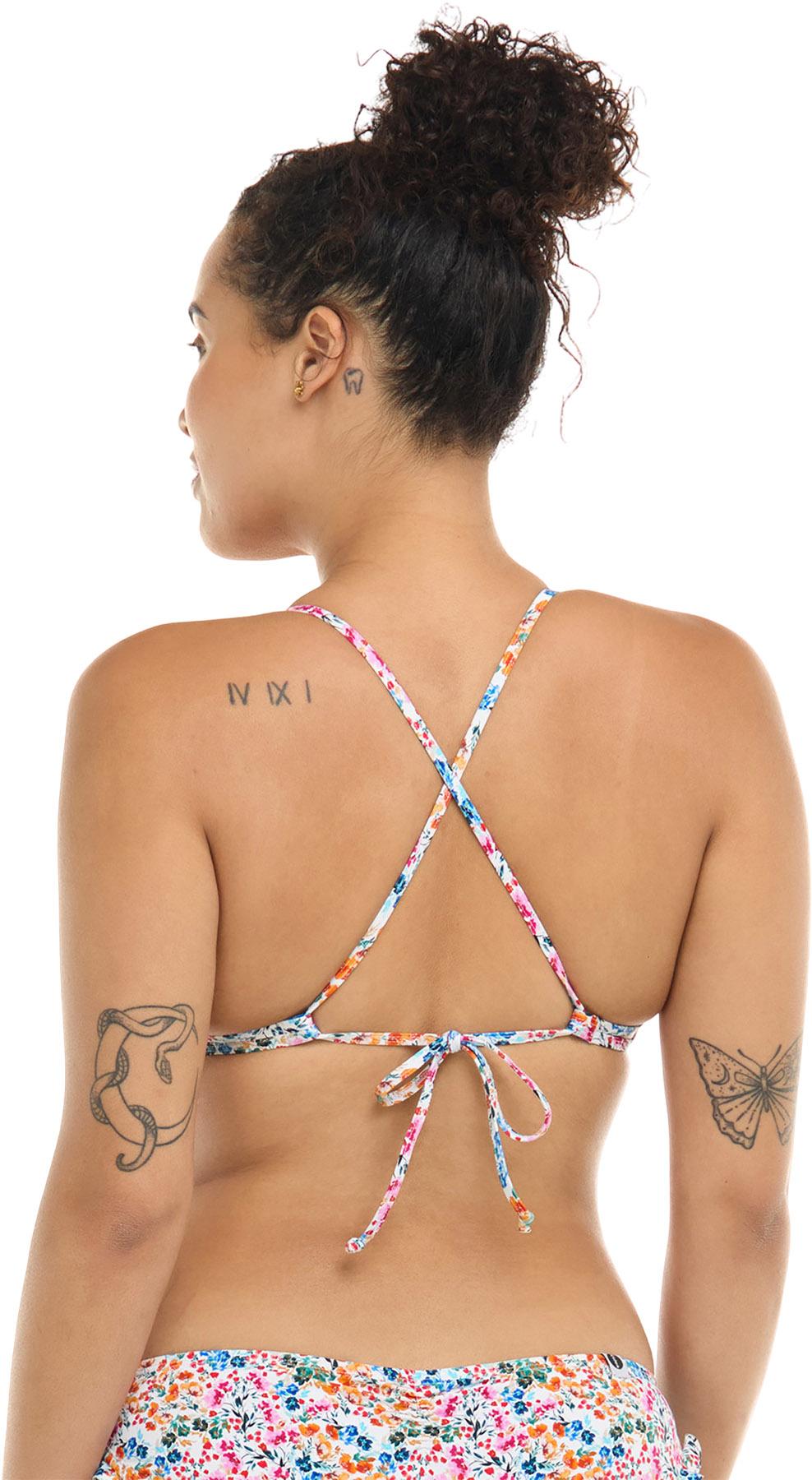 Product gallery image number 3 for product Madison Floralscape Bikini Top - Women's