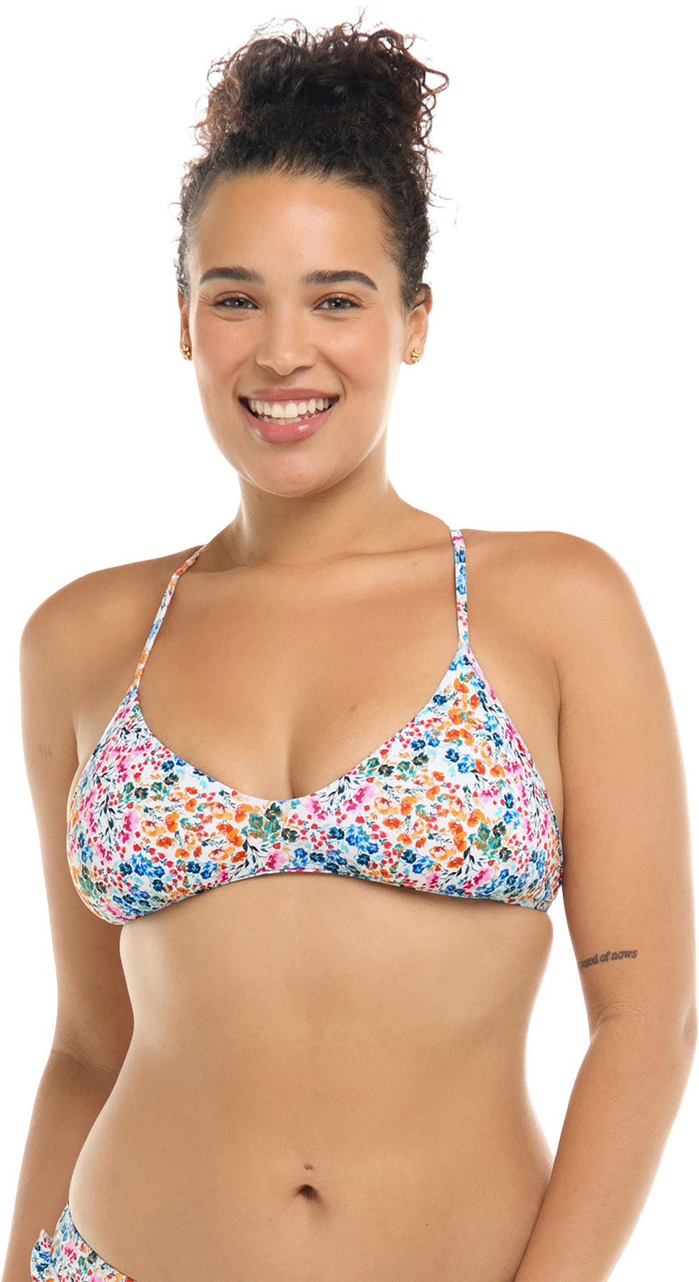 Product gallery image number 4 for product Madison Floralscape Bikini Top - Women's