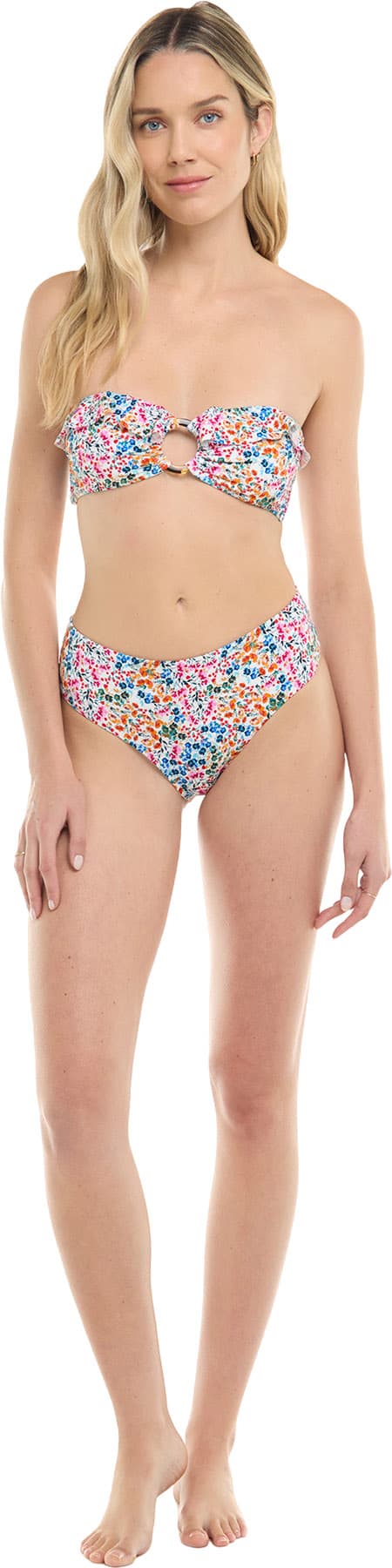 Product gallery image number 3 for product Propel Floralscape Swimsuit - Women's