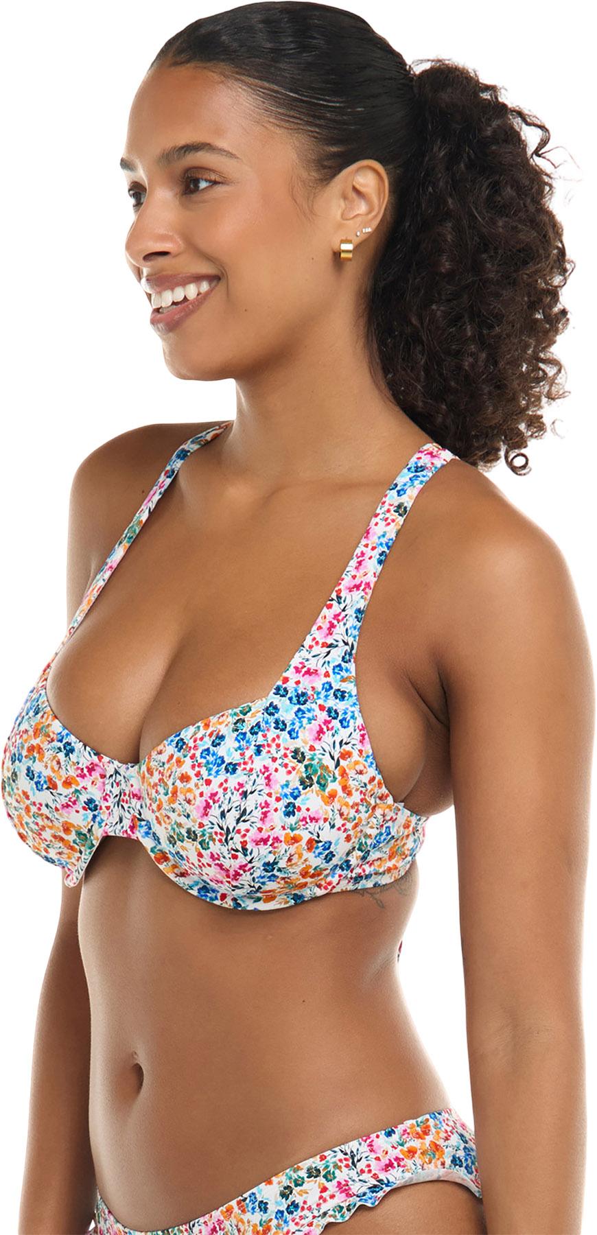 Product gallery image number 3 for product Maya Floralscape Bikini Top - Women's