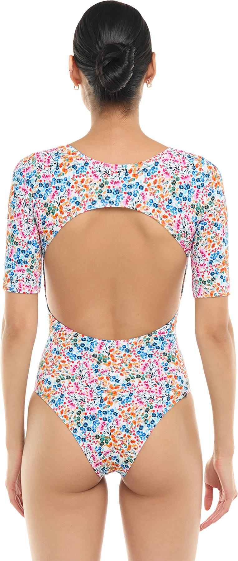 Product gallery image number 2 for product Joan Floralscape One-Piece Swimsuit - Women's