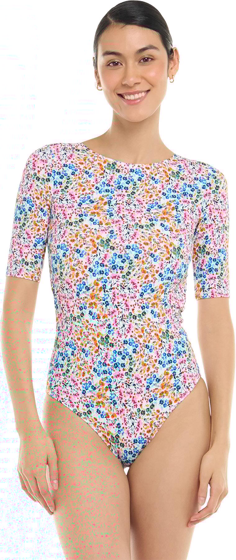 Product image for Joan Floralscape One-Piece Swimsuit - Women's