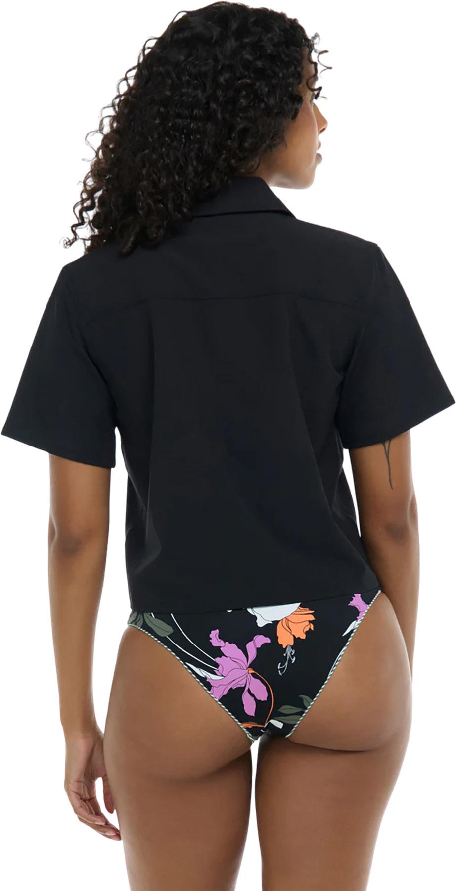 Product gallery image number 2 for product Lalancha Surf Short Sleeve Shirt - Women's