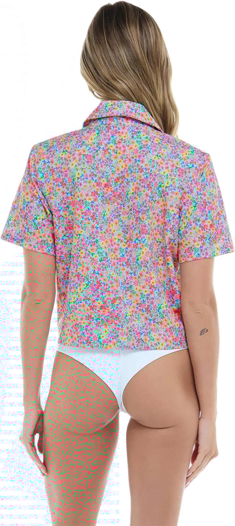 Product gallery image number 2 for product Lalancha Surf Short Sleeve Shirt - Women's