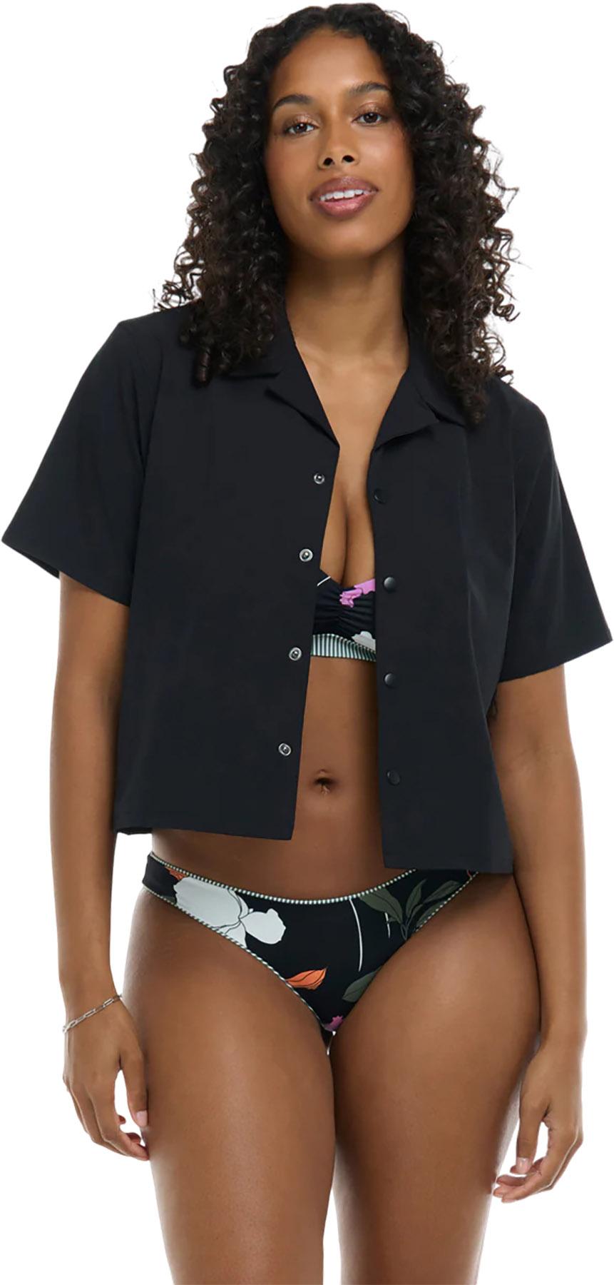 Product gallery image number 3 for product Lalancha Surf Short Sleeve Shirt - Women's