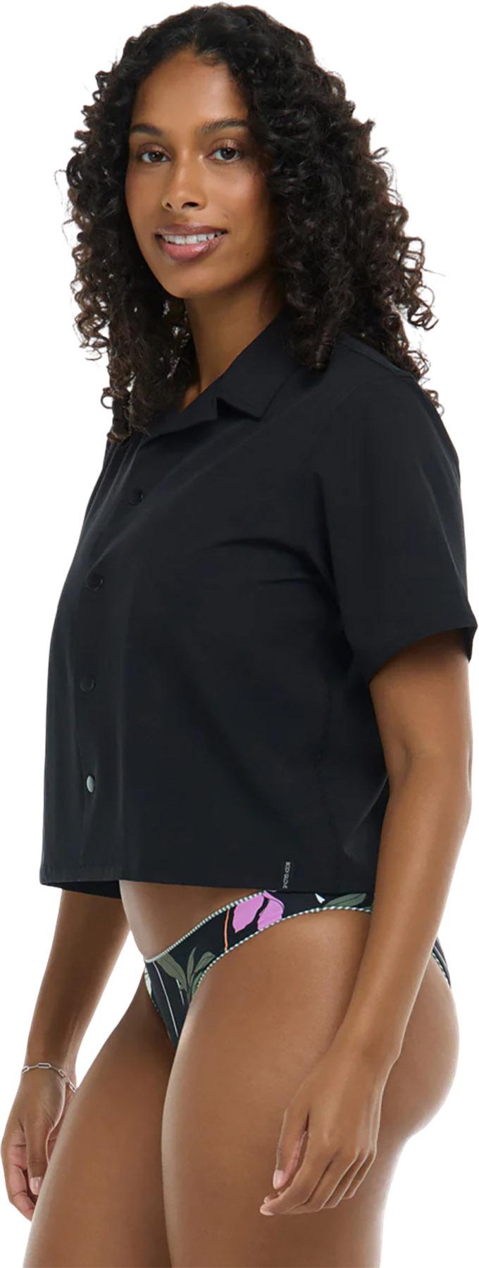 Product gallery image number 4 for product Lalancha Surf Short Sleeve Shirt - Women's