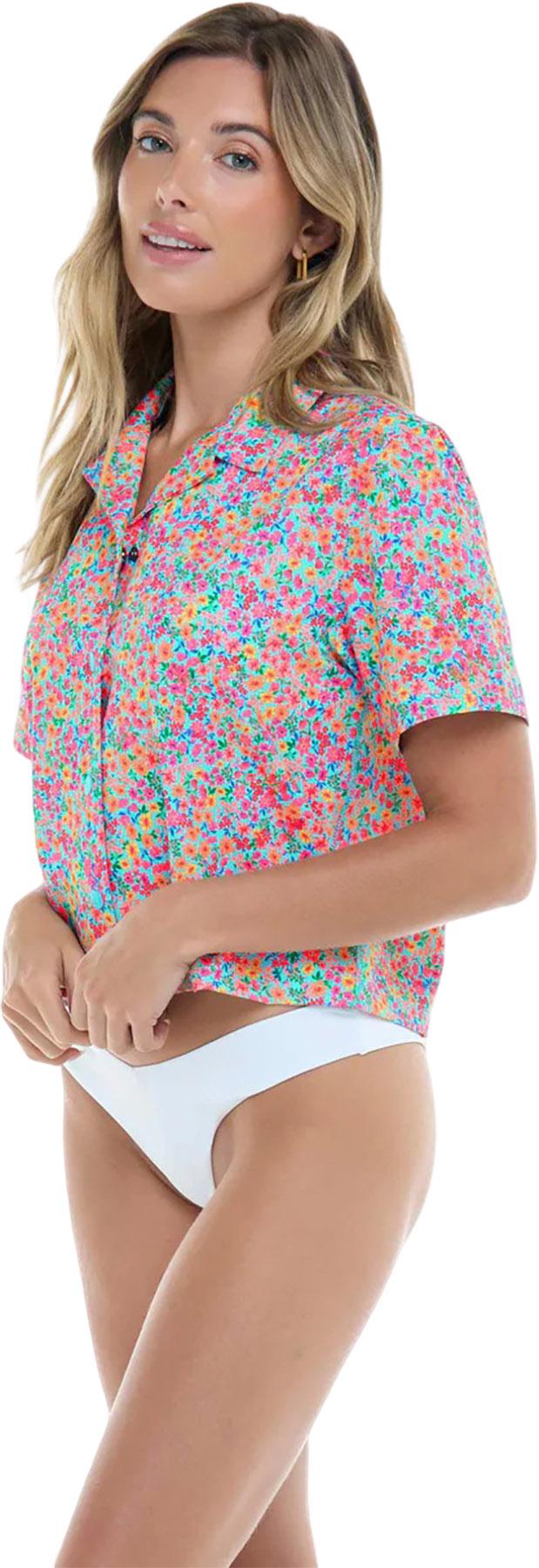 Product gallery image number 4 for product Lalancha Surf Short Sleeve Shirt - Women's