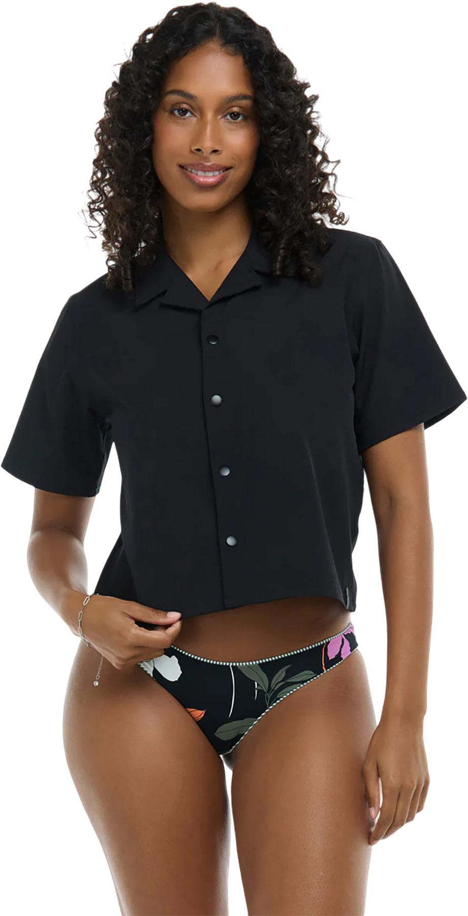 Product image for Lalancha Surf Short Sleeve Shirt - Women's