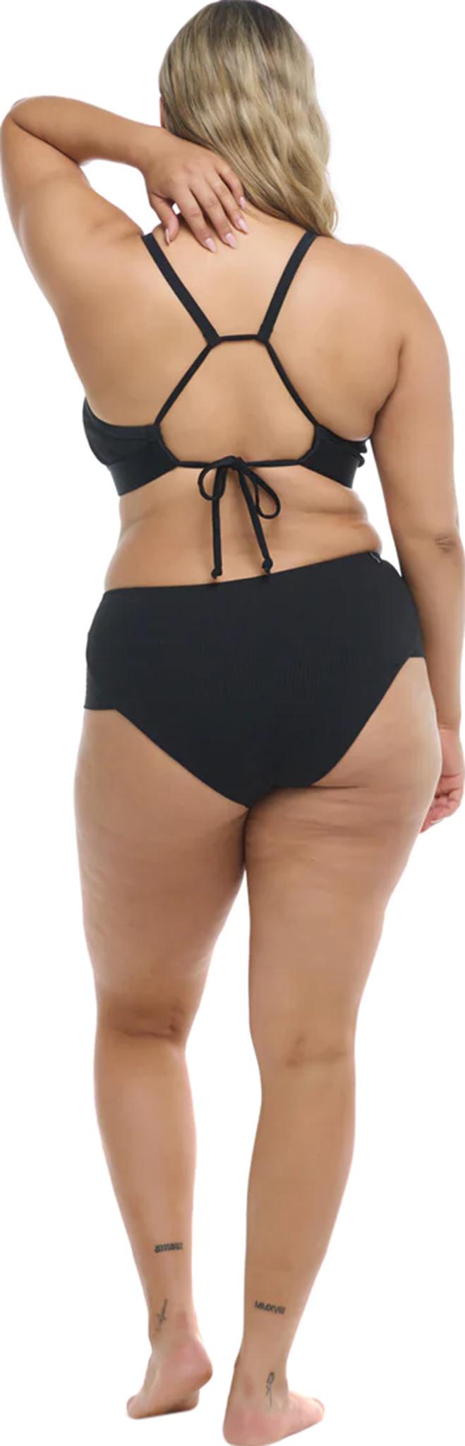 Product gallery image number 2 for product Haut de bikini bonnet D-F grande taille Ibiza Drew - Femme