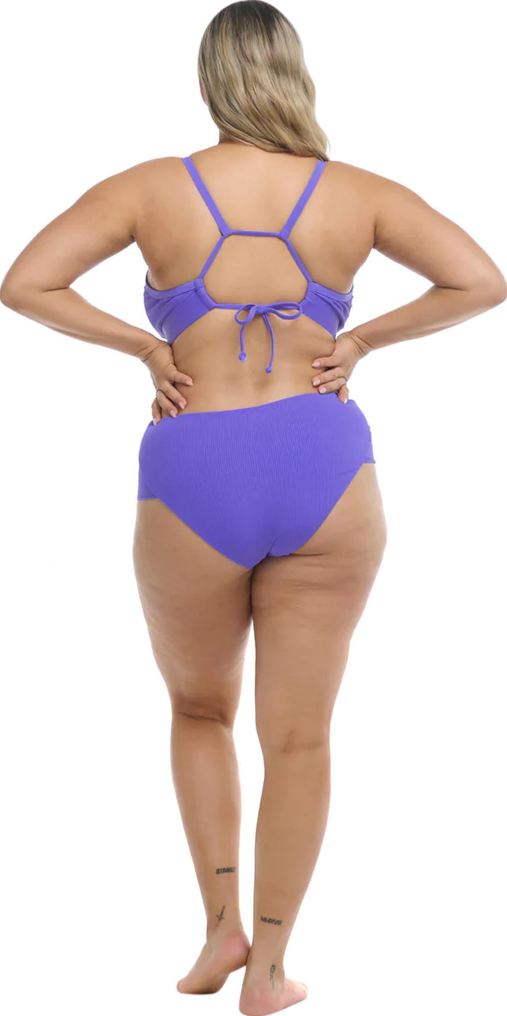 Product gallery image number 2 for product Ibiza Drew Plus-Size D-F Cup Bikini Top - Women's