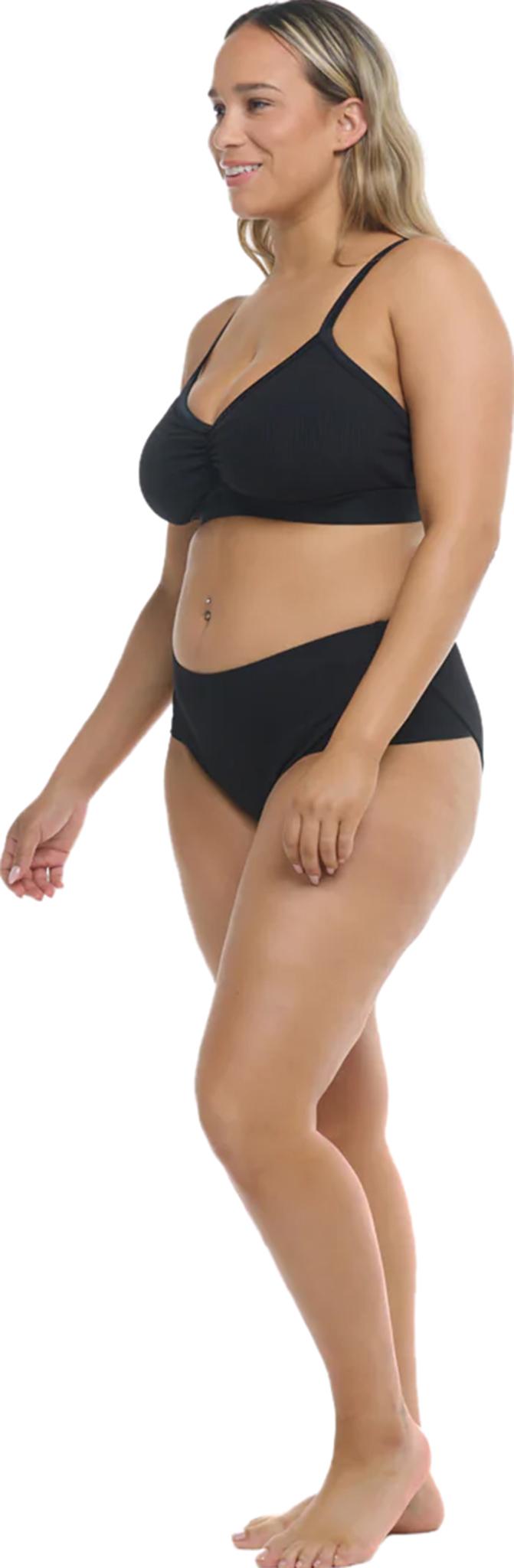 Product gallery image number 3 for product Haut de bikini bonnet D-F grande taille Ibiza Drew - Femme