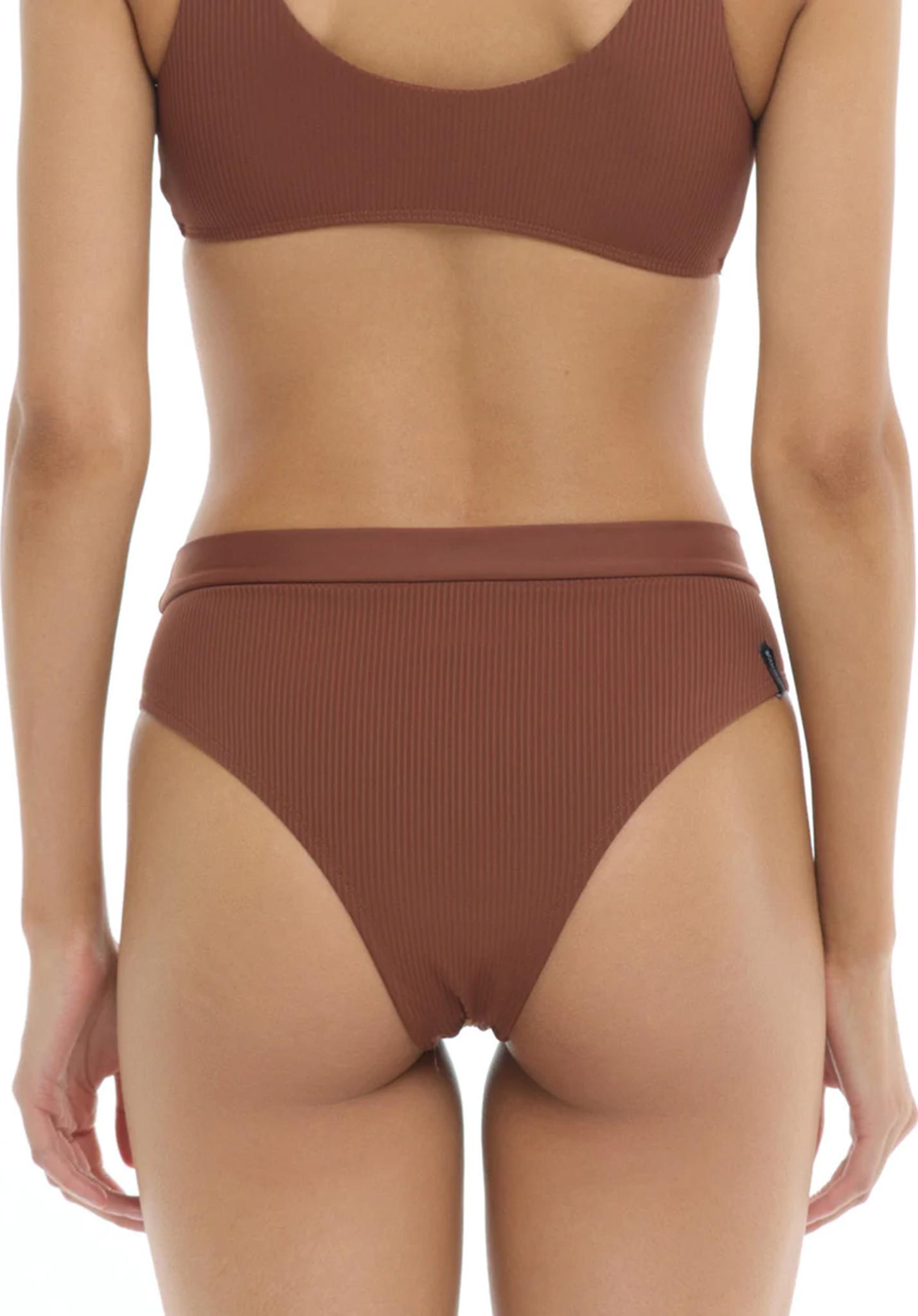 Numéro de l'image de la galerie de produits 2 pour le produit Bas de bikini à taille haute Ibiza Marlee - Femme