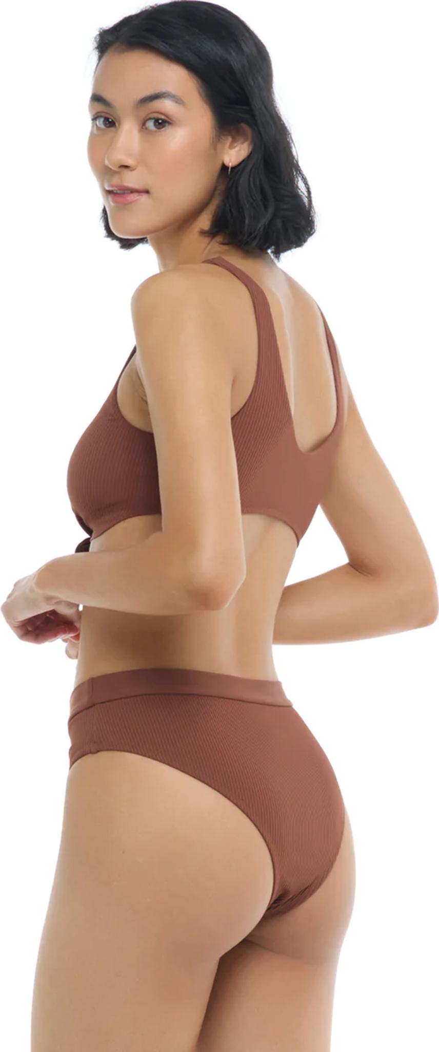 Numéro de l'image de la galerie de produits 3 pour le produit Bas de bikini à taille haute Ibiza Marlee - Femme