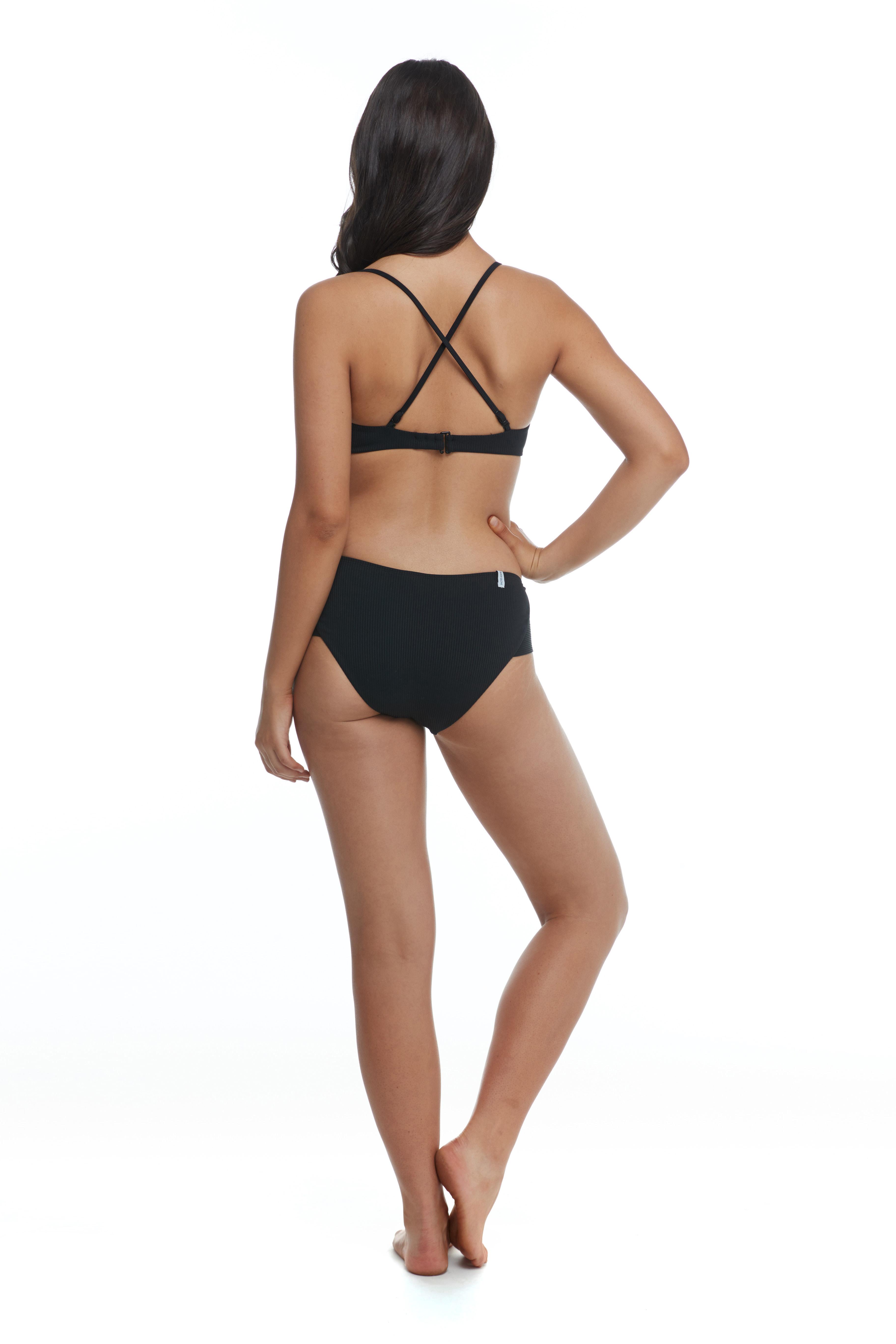 Product gallery image number 2 for product Ibiza Coco High-Waist Bikini Bottom - Women's