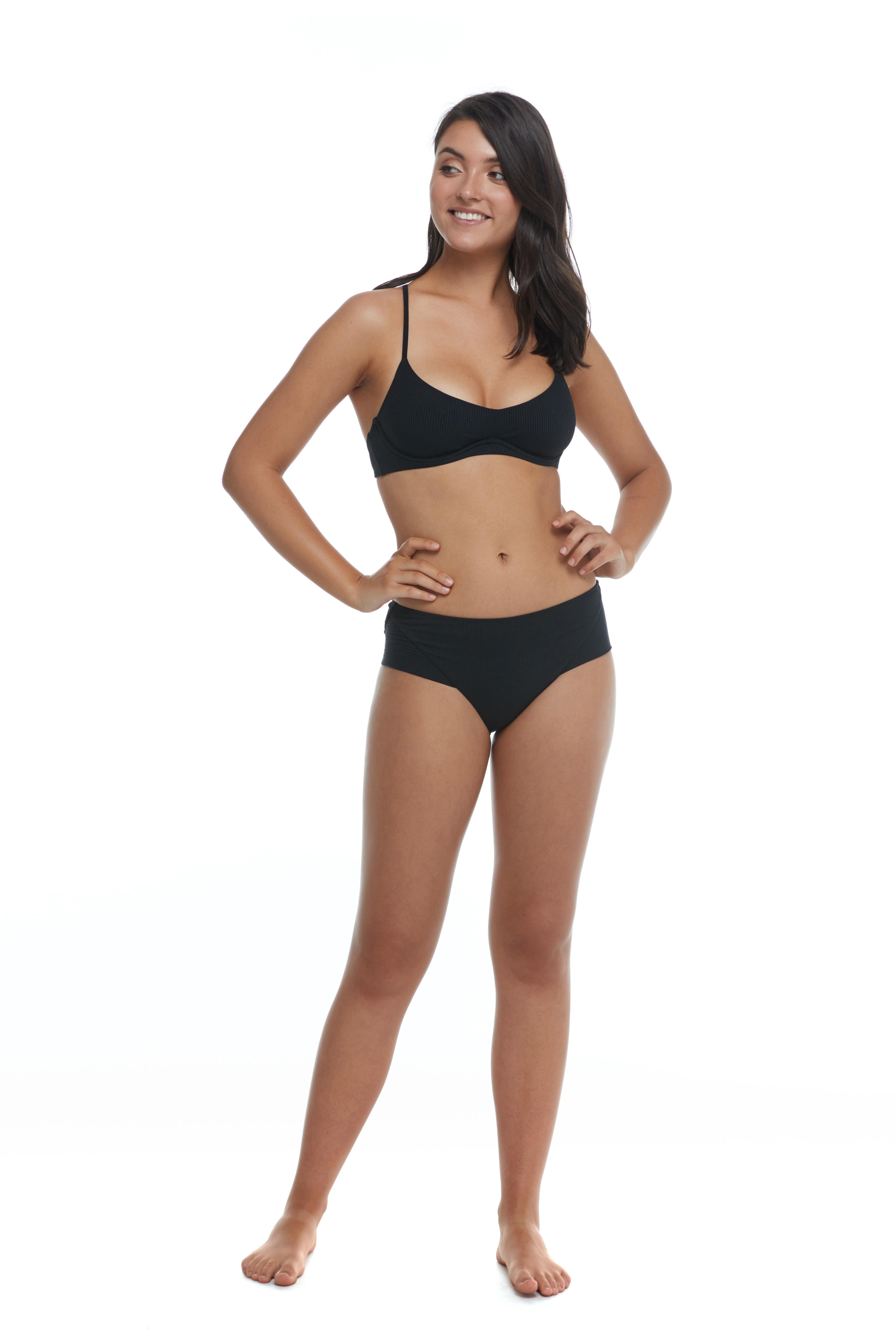 Product gallery image number 3 for product Ibiza Coco High-Waist Bikini Bottom - Women's